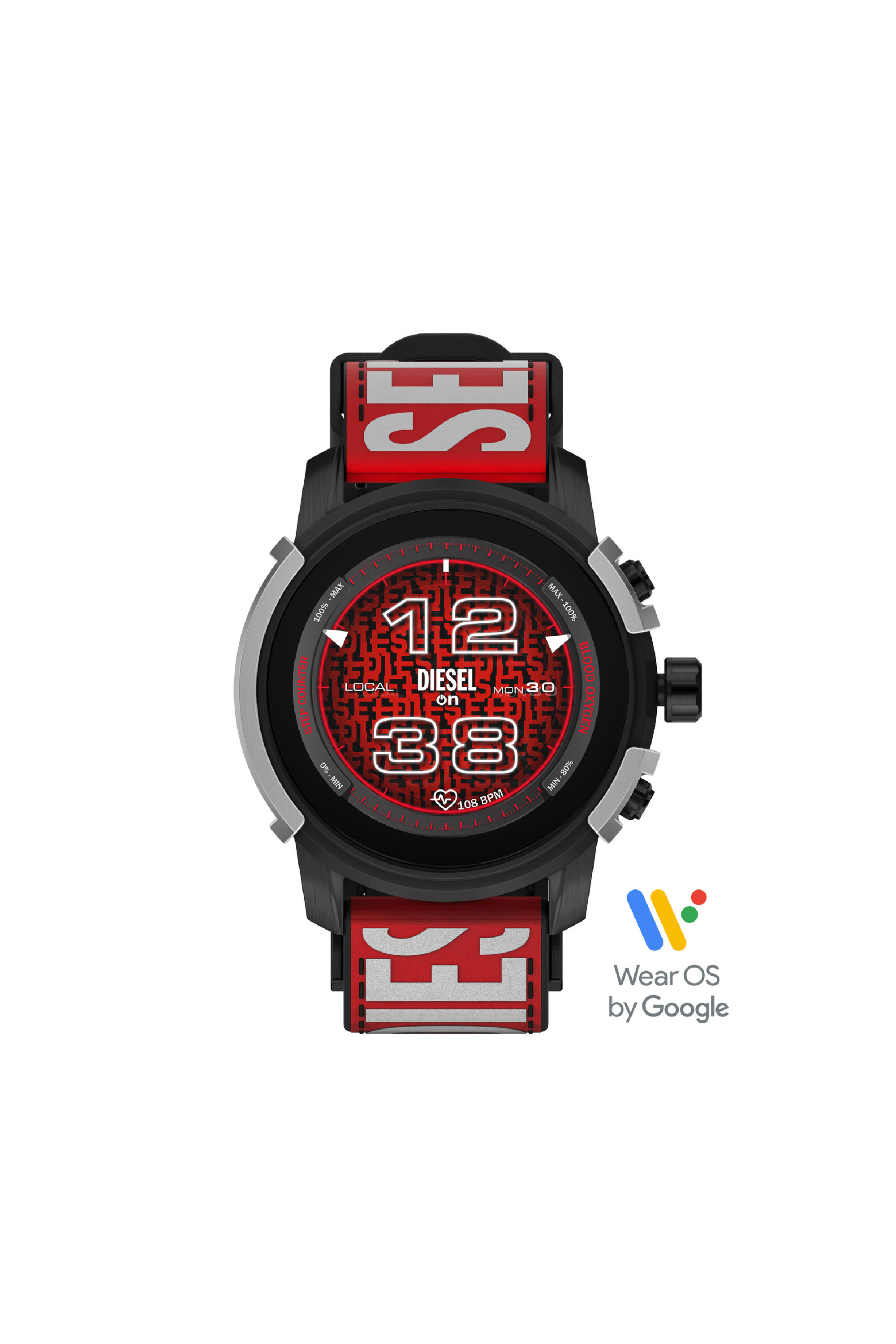Diesel hotsell smartwatch ios