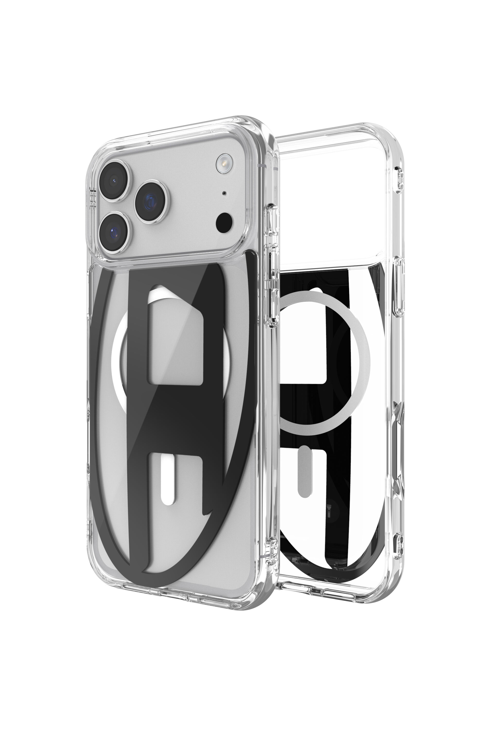 Women's Oval D metallic case with magsafe for iPhone 17 Pro Max