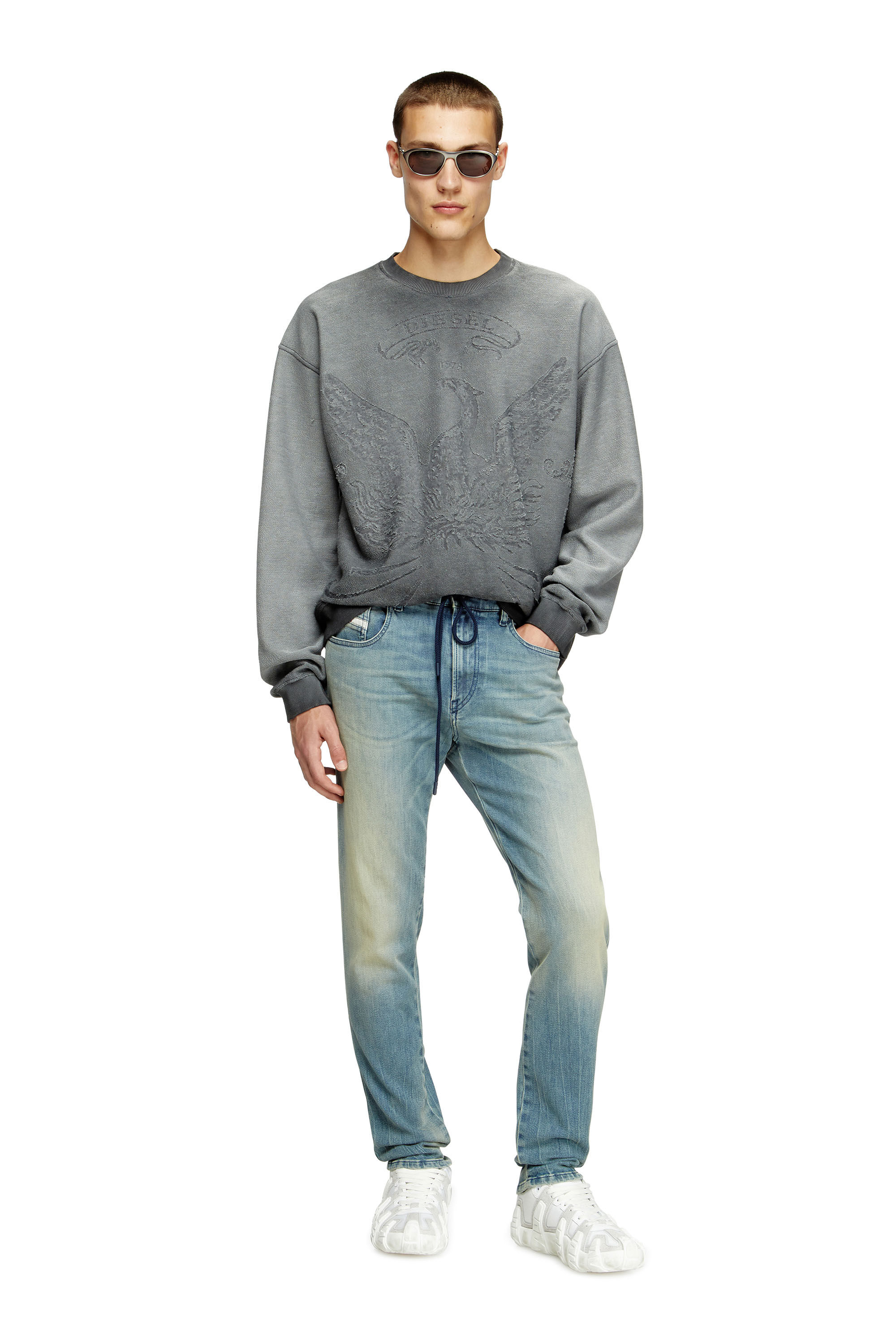 近年モデル】DIESEL D-STRUKT JOGG ジョグジーンズ 28 【美品】DIESEL 