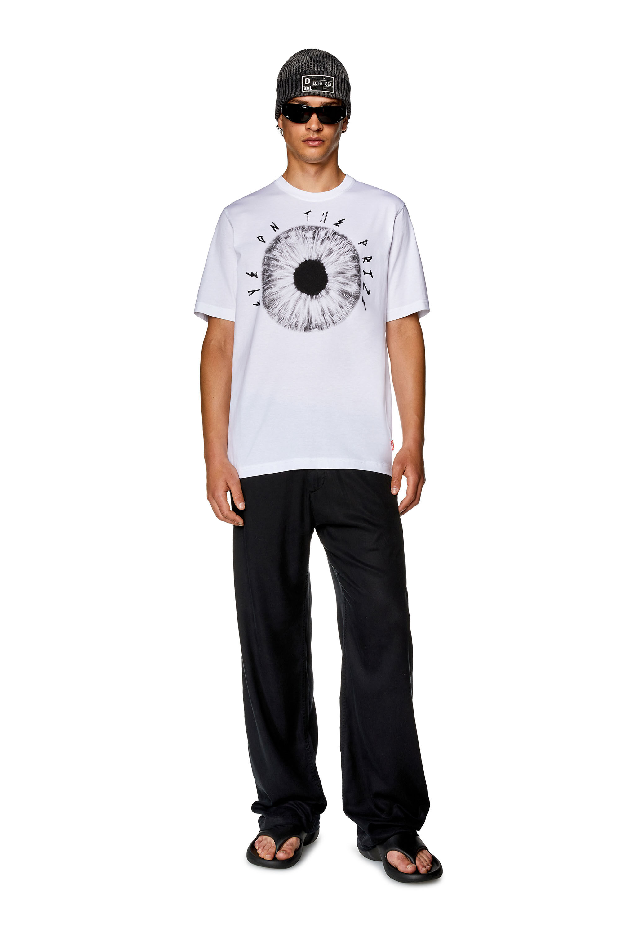 Diesel - T-JUST-L19, White - Image 1