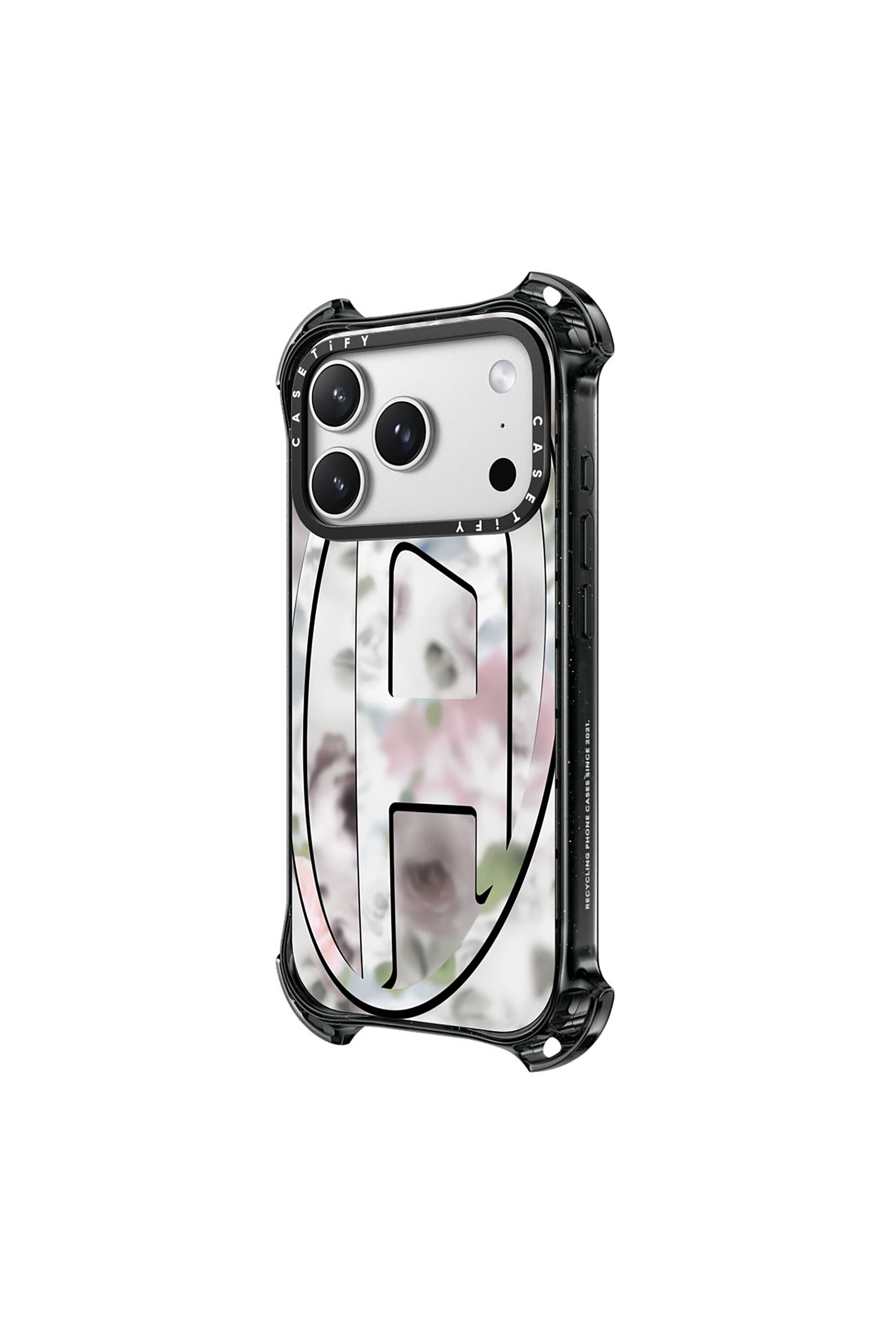 Women's Oval D bounce case for iPhone 17 Pro | Multicolor | Diesel