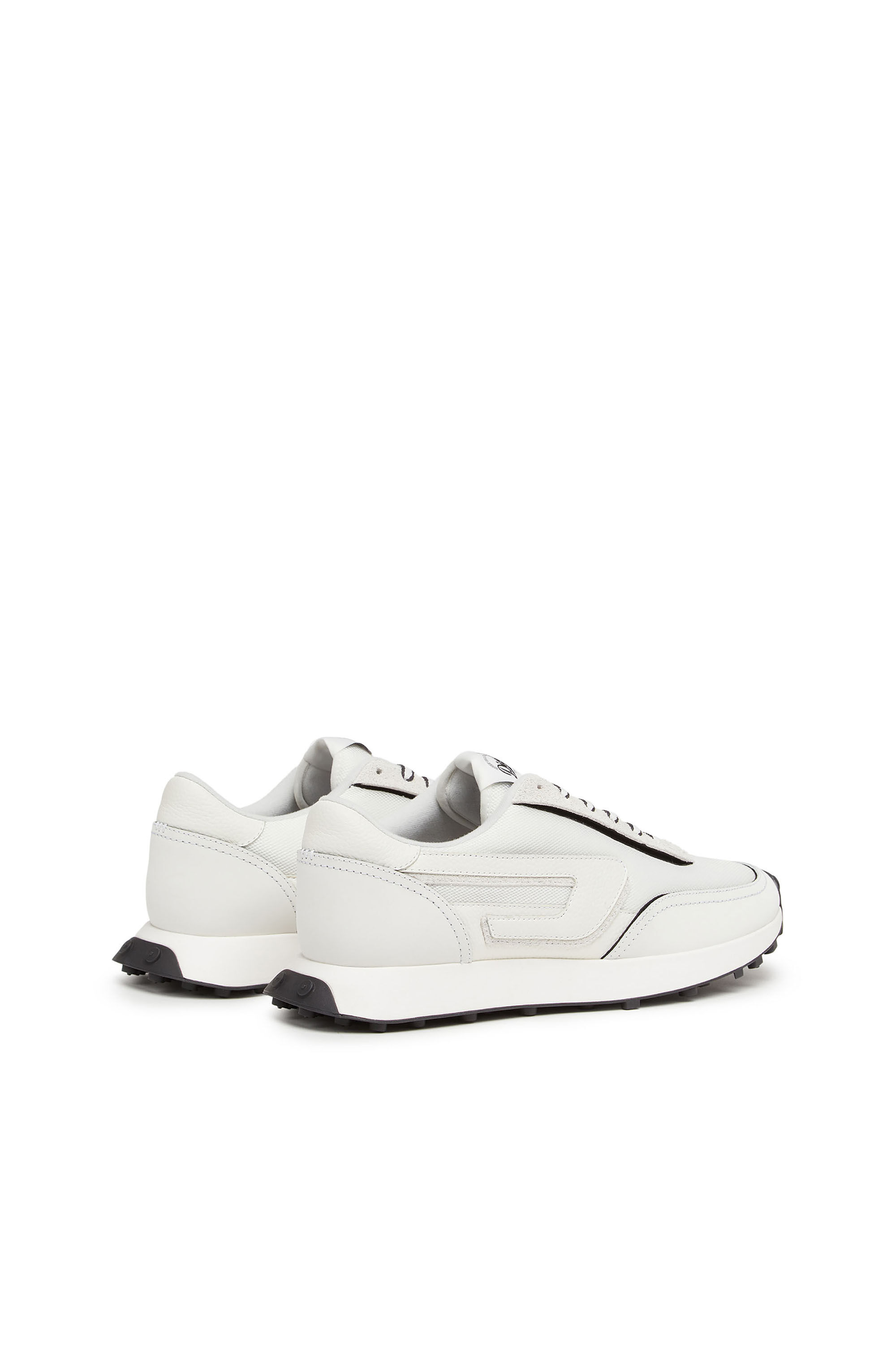 Men s S Racer Lc Sneakers in mesh suede and leather S RACER