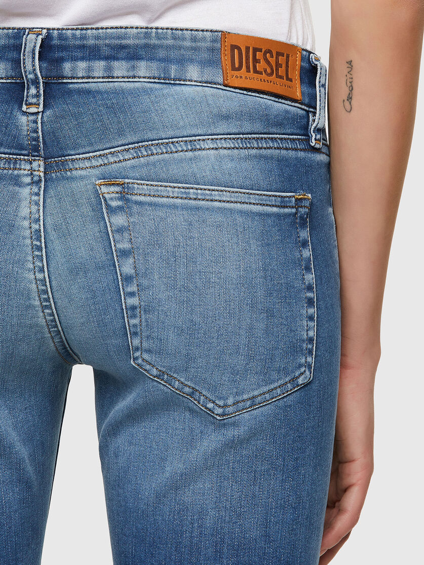 diesel slandy super slim skinny regular waist
