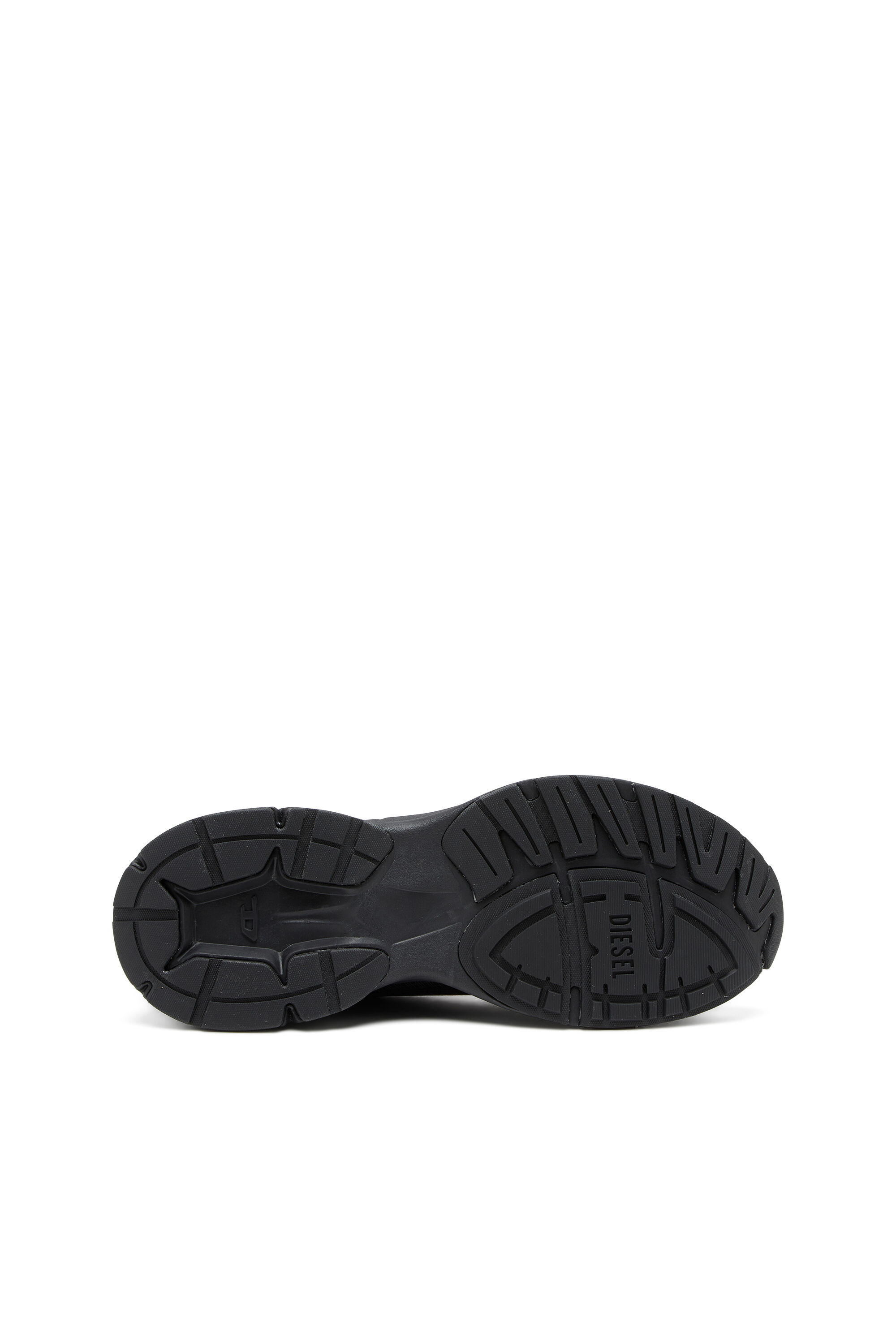 Men's D-Airspeed Low-Striped sneakers in coated ripstop | Black 