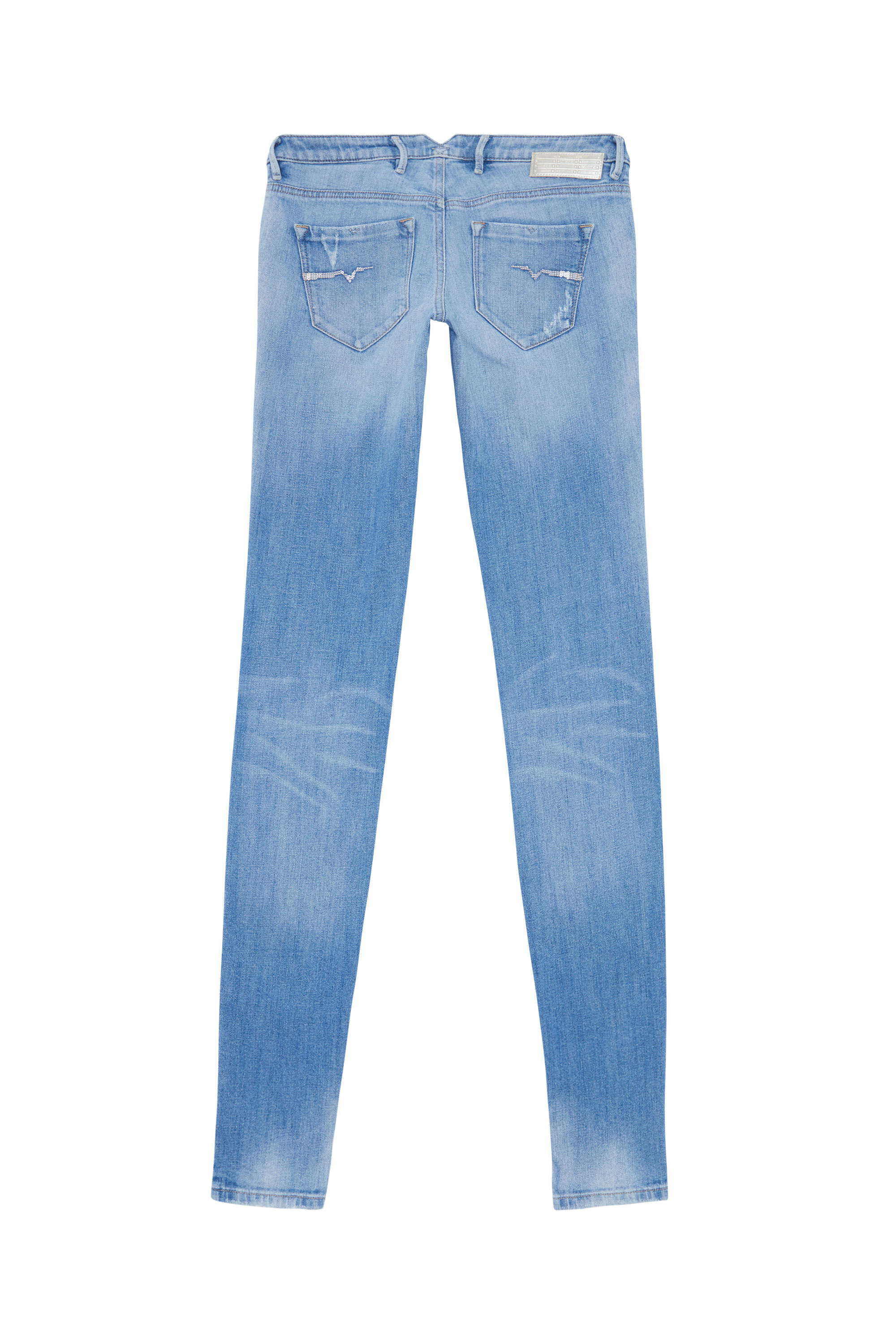 Diesel - CHERICK, Woman's Woman - Jeans Light blue in Light Blue - 2