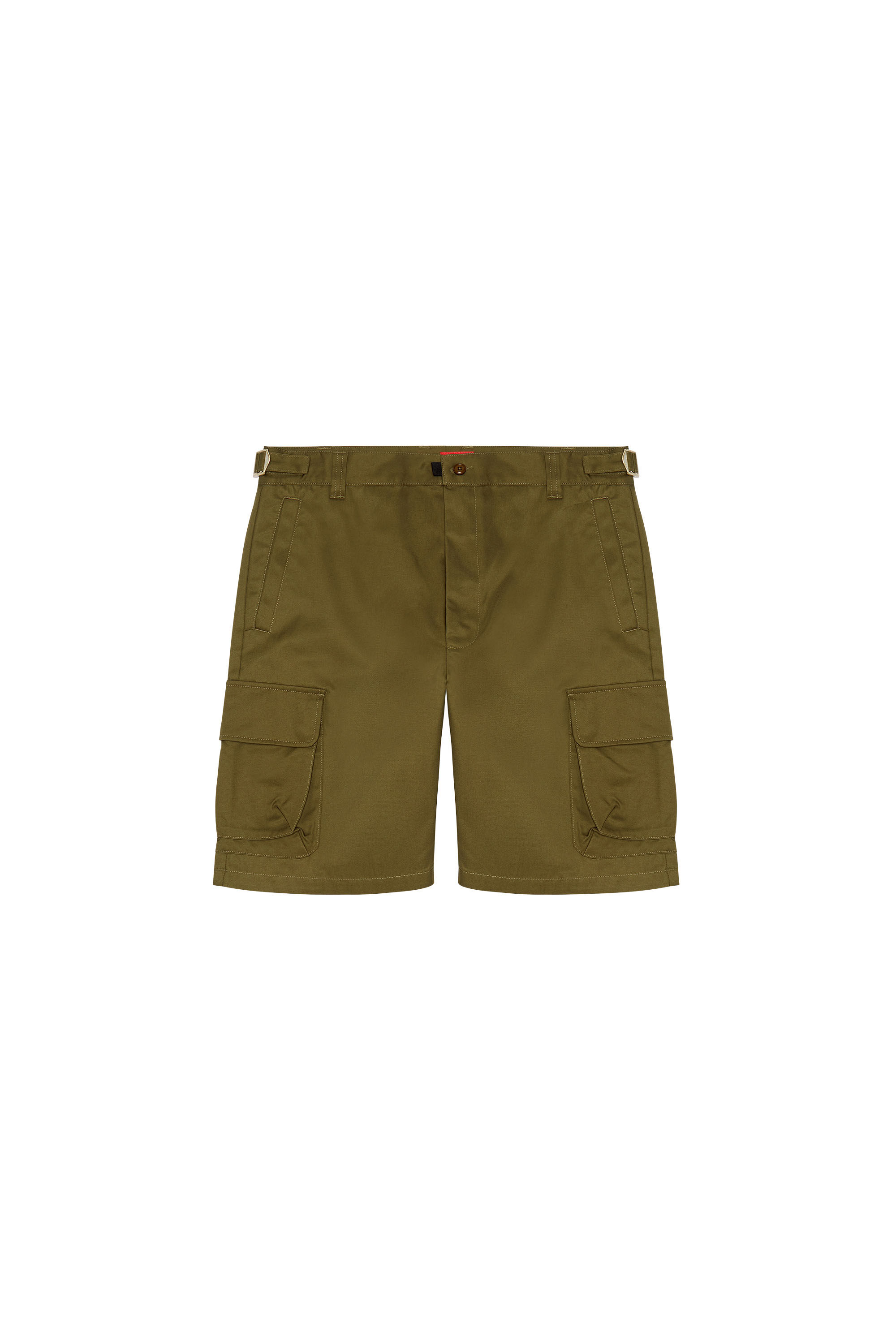Military discount green shorts