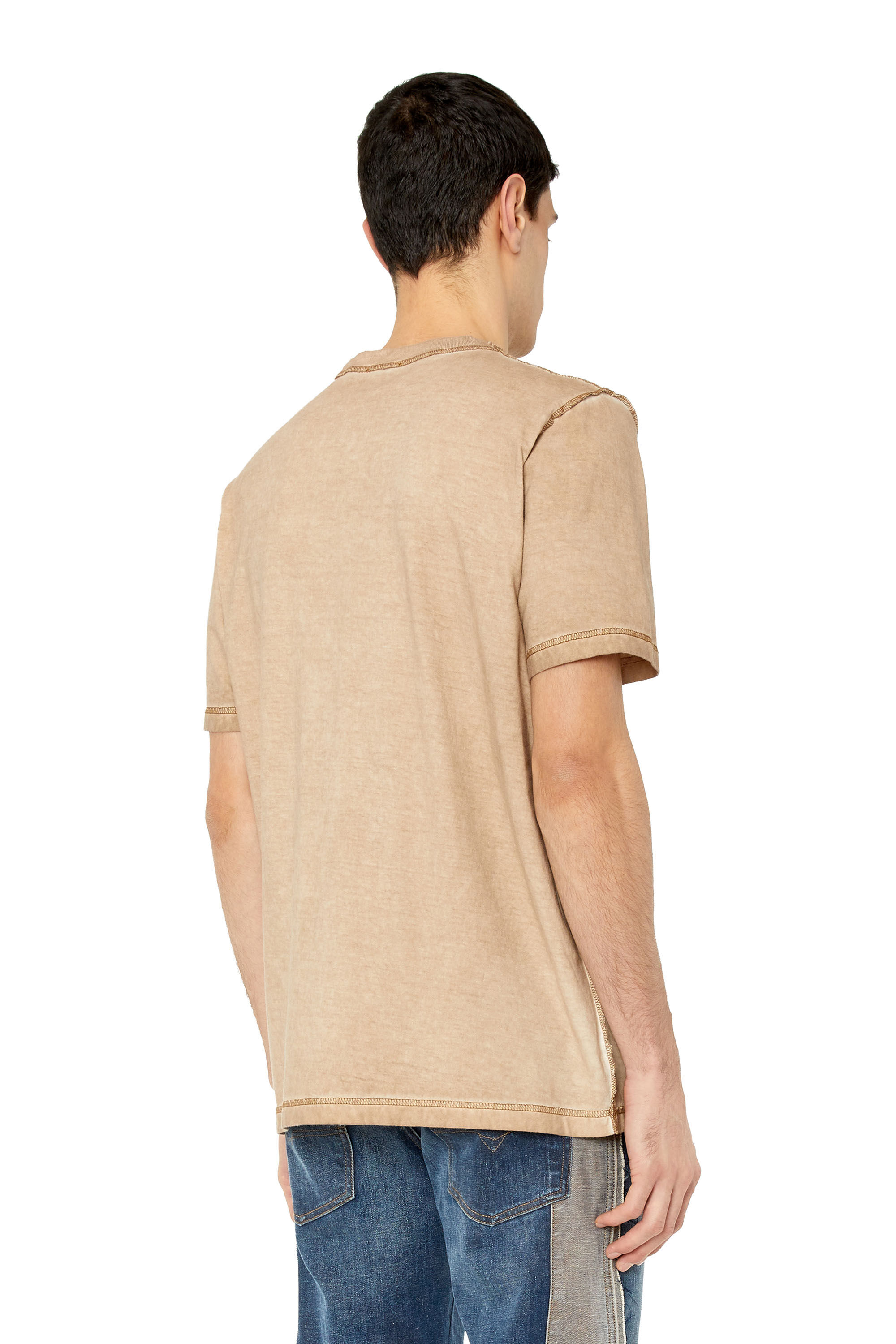 Tシャツ・カットソー No.1131 layer henly neck T (4color) Allwear Tencel™ Crew Neck Short Sleeve Tee