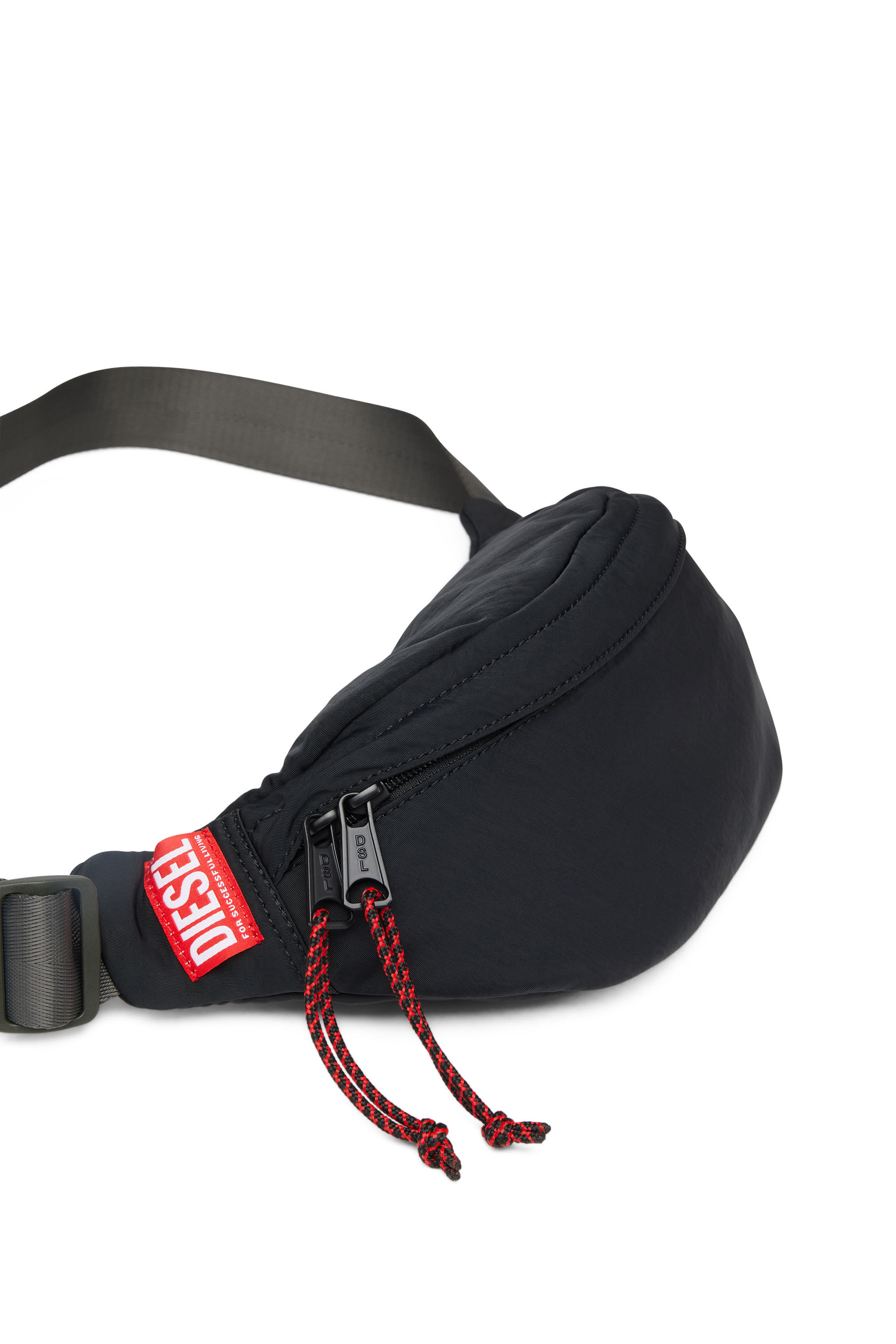 Diesel - RAVE BELTBAG X, Black - Image 4
