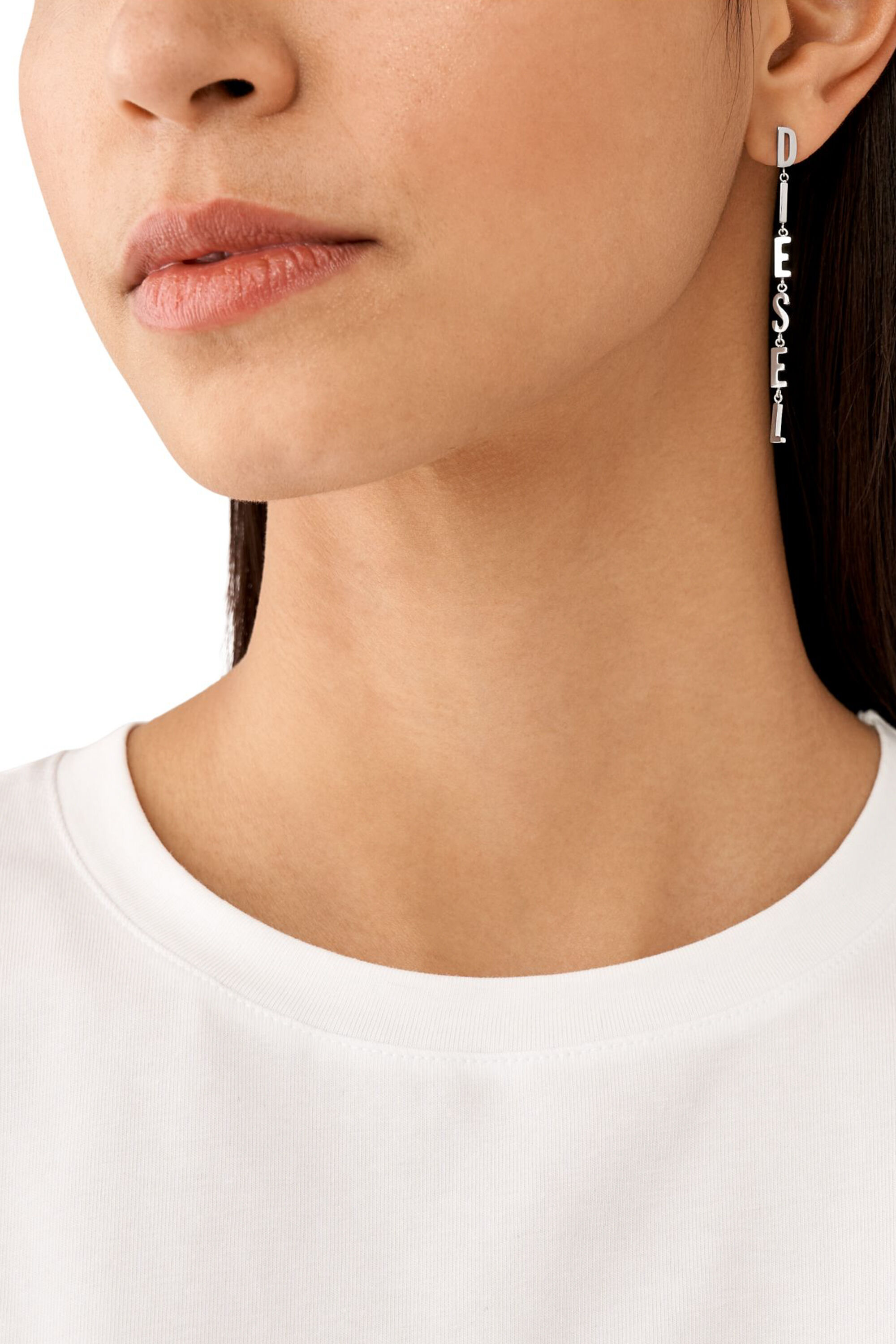 GIFTにも【DIESEL】EARRINGS DX1538 / 01 GIFTにも【DIESEL】EARRINGS DX1538 / 01 DX1336: Stainless