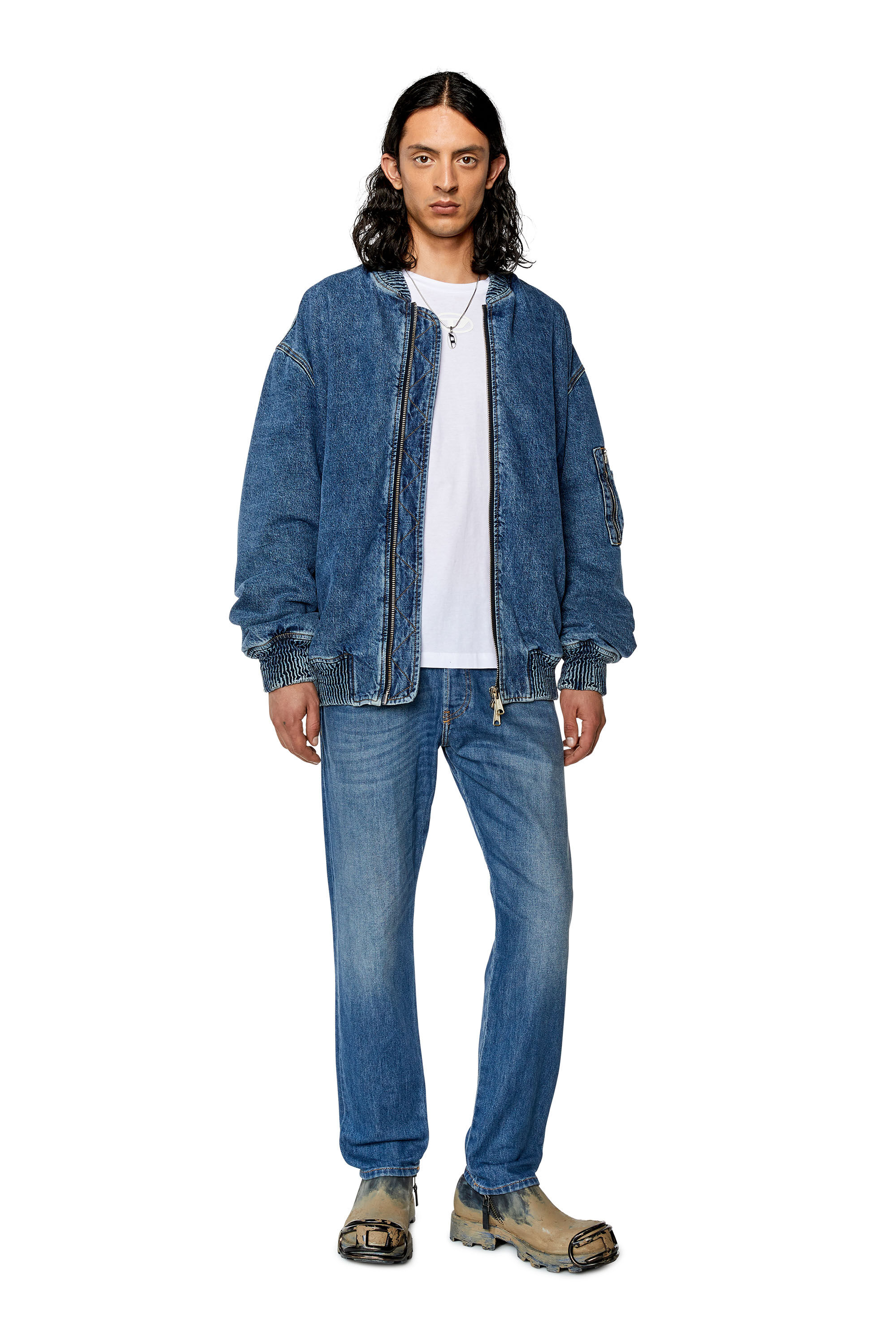 Men's Tapered Jeans | Medium blue | Diesel D-Yennox