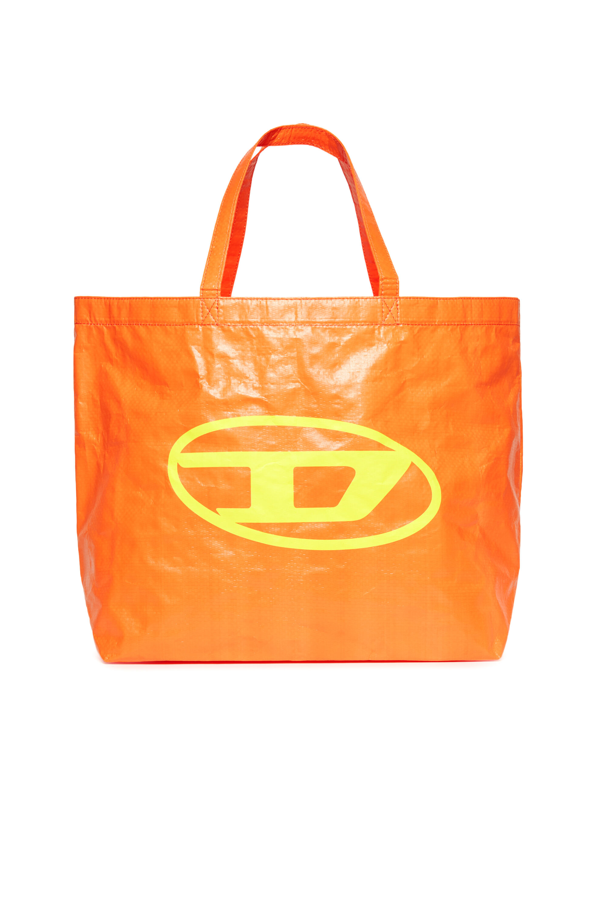 Beach bag with Oval D print | Orange | 4-16 YEARS Girls | Diesel