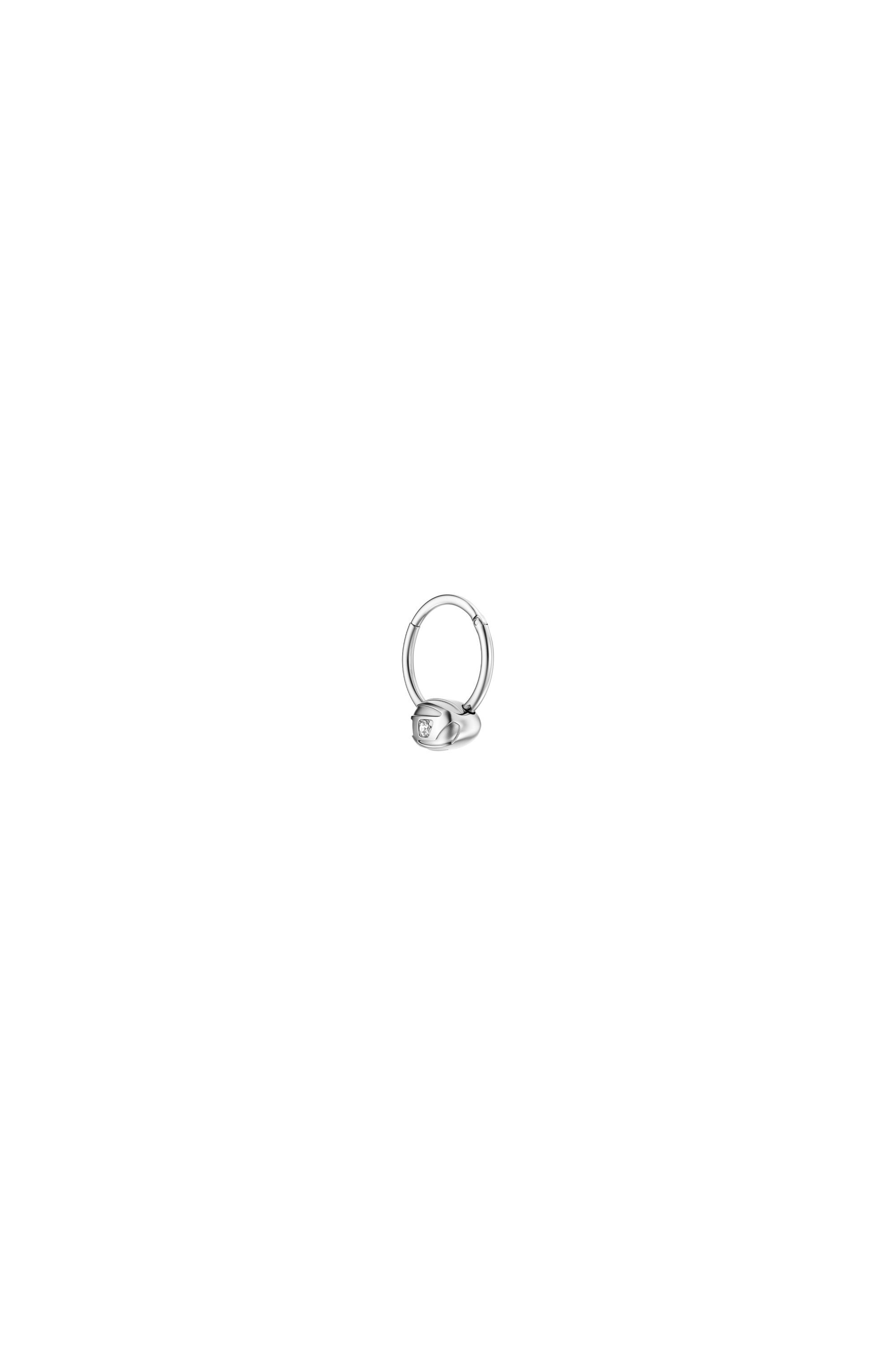 Diesel - DX1701040 JEWELLERY, Unisex's Stainless steel septum body jewelry in Silver - 1