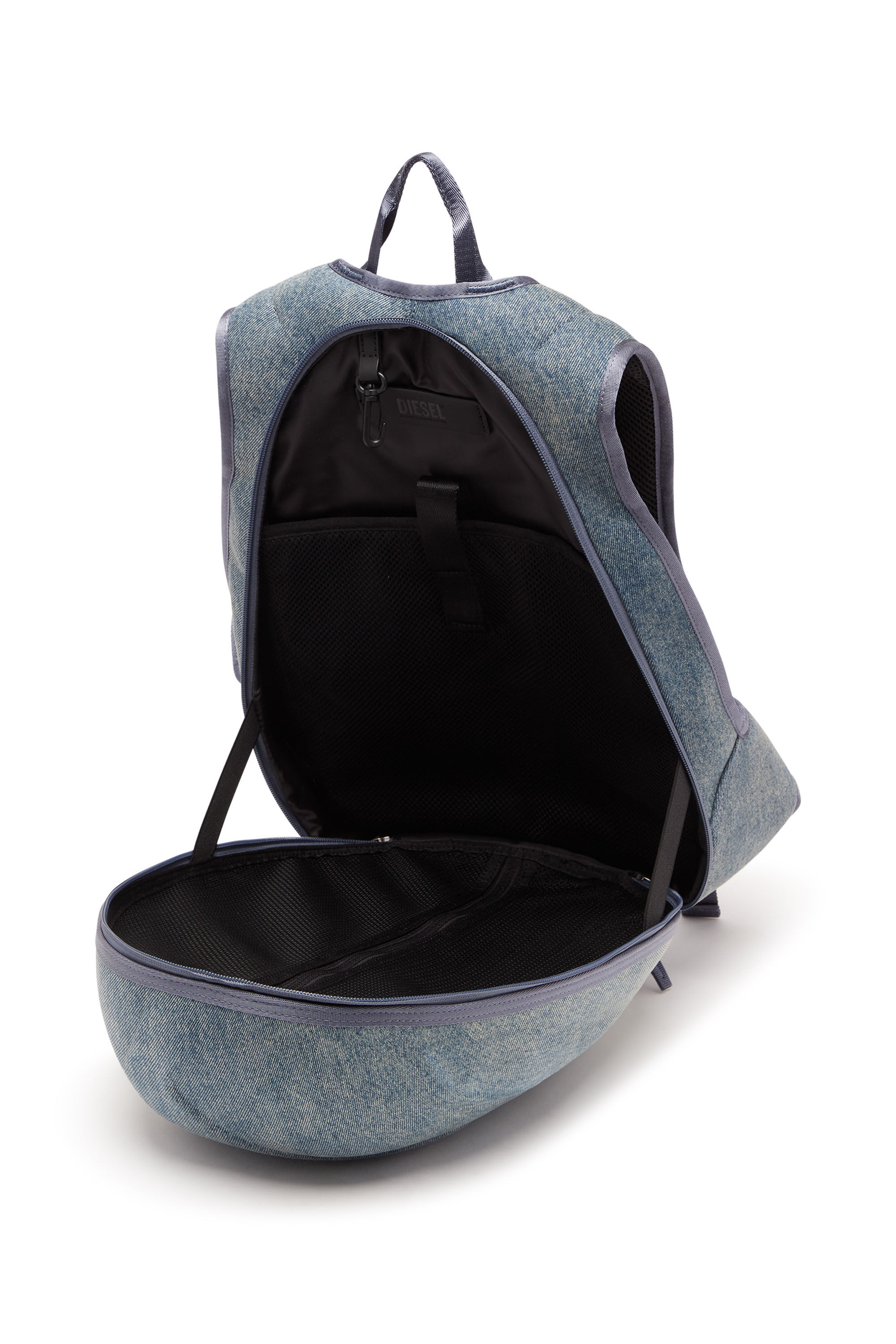 Men s 1DR Pod Backpack Hard shell denim backpack 1DR POD