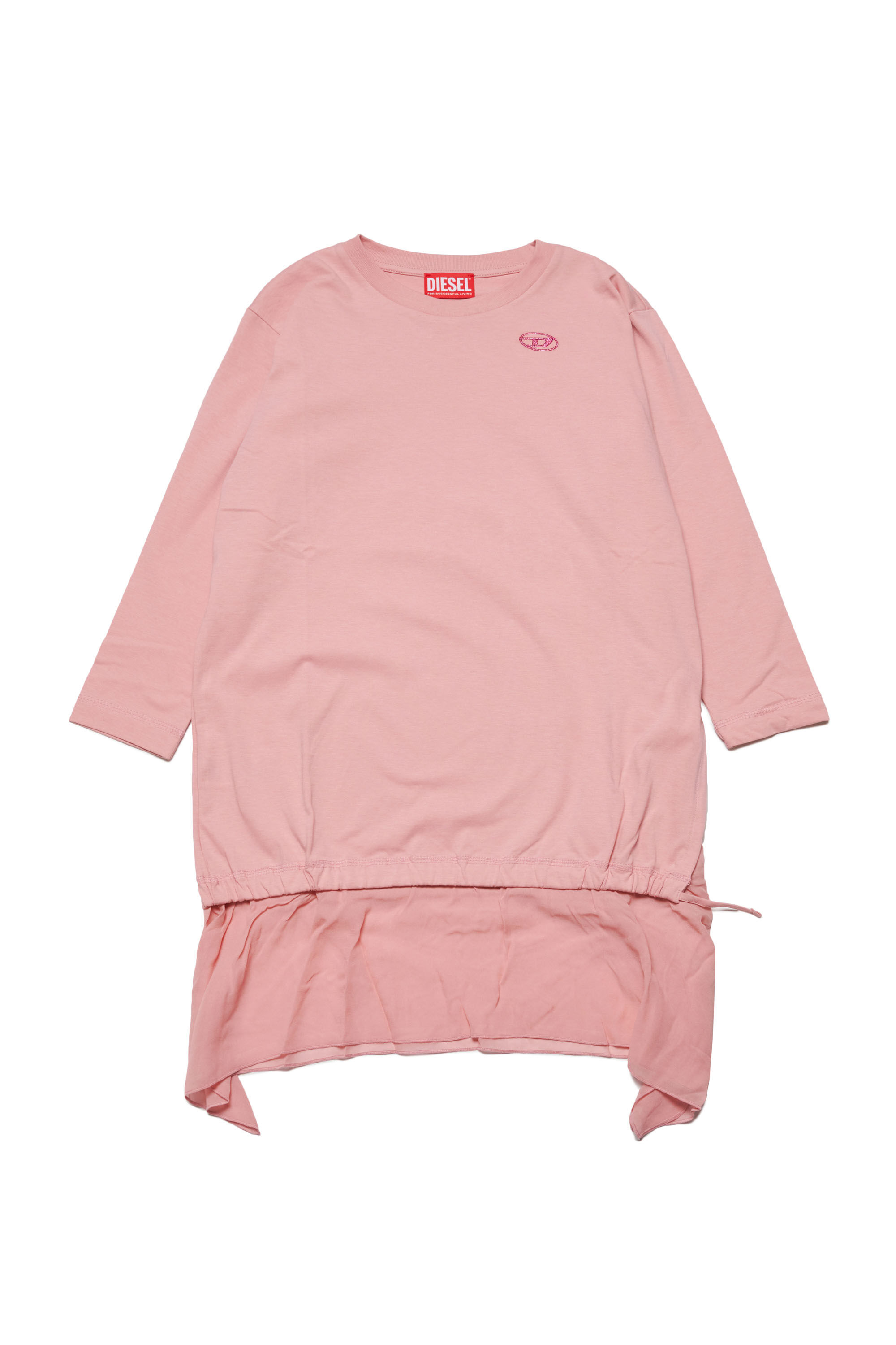 T shirt dress with floaty hem 4 16 YEARS Girls Diesel
