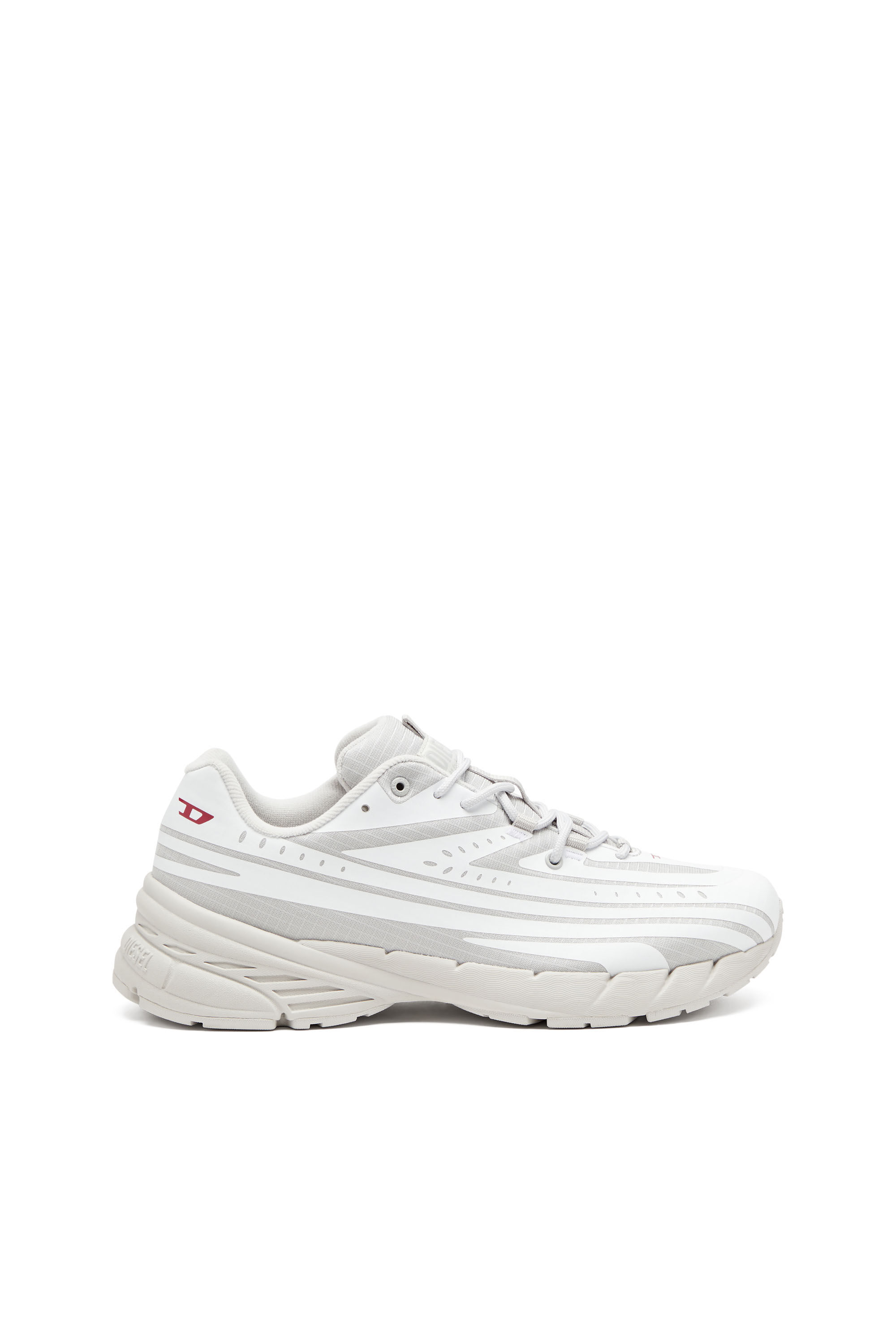 Men s D Airspeed Low Striped sneakers in coated ripstop Multicolor Diesel