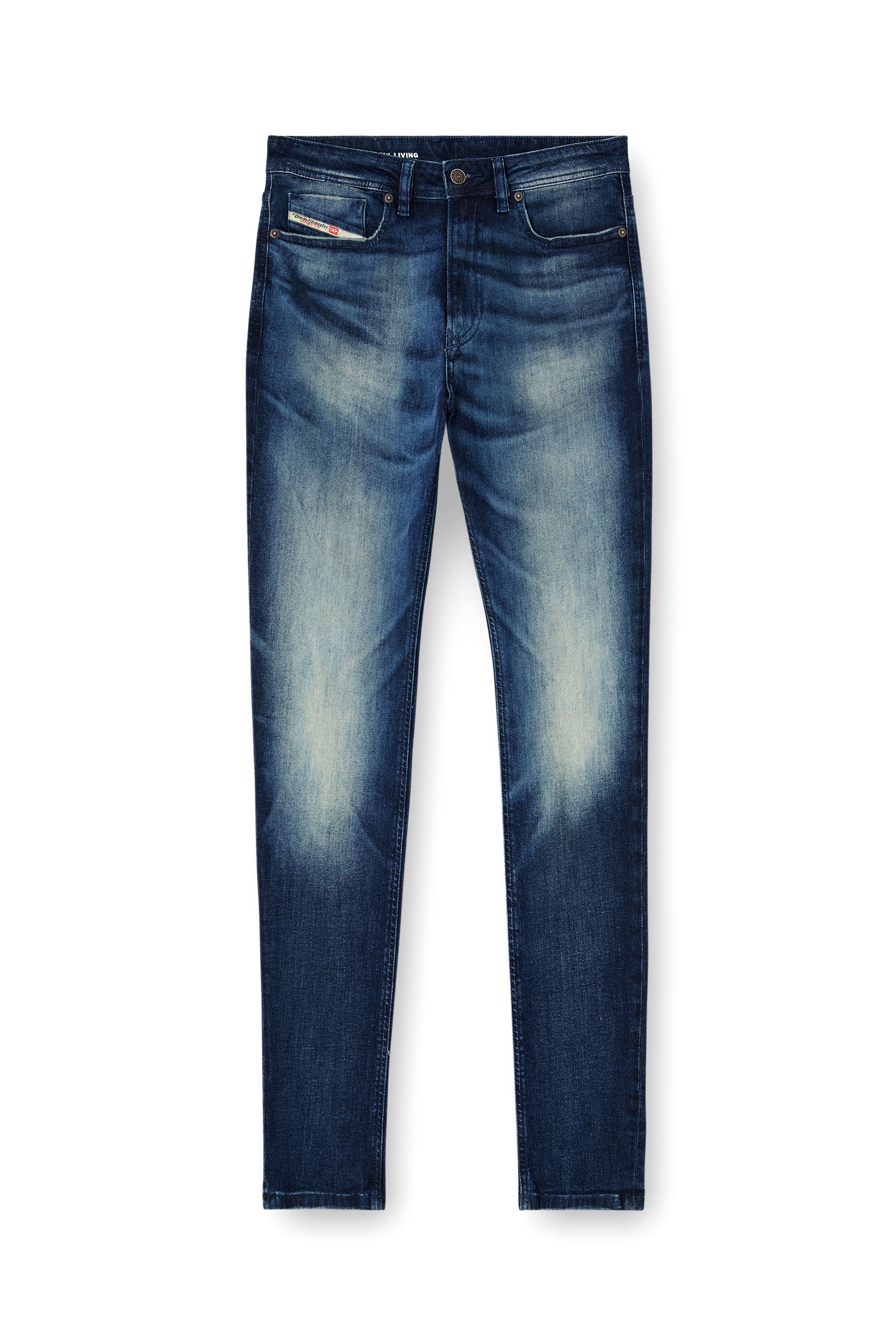 Men's Skinny Jeans | Low Waist 1979 SleenkerDark Blue | Diesel GB