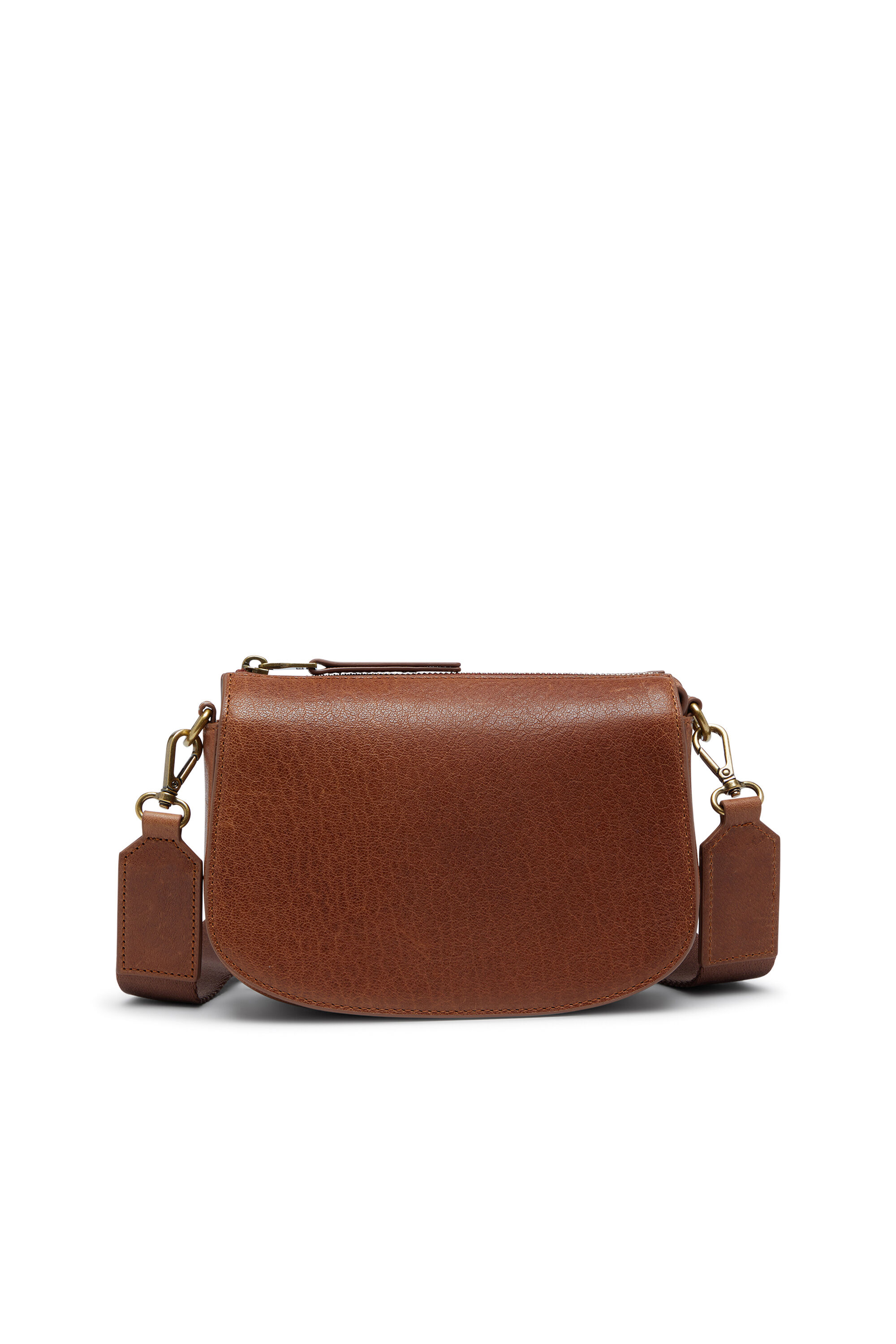 Women's 1DR-Camera bag in pull-up leather | Brown | Diesel