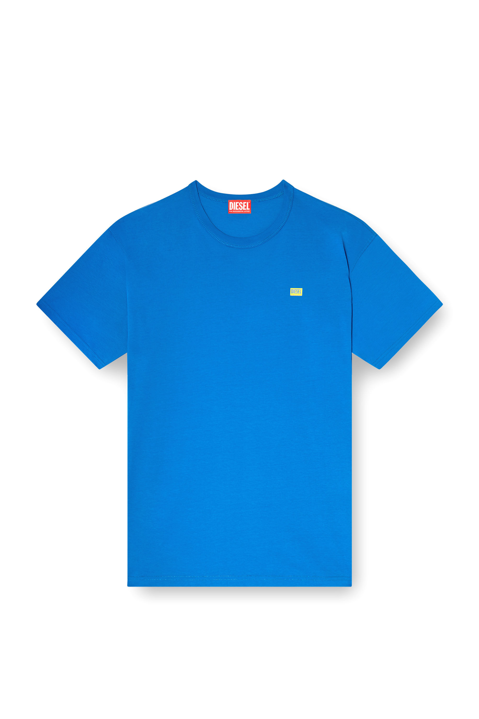 Tシャツ・カットソー New Era LIGHTERA Box Logo T-Shirt Hawaiian Blue Levi's Men's T-Shirt Skate Graphic Boxy Tee | 21st0re