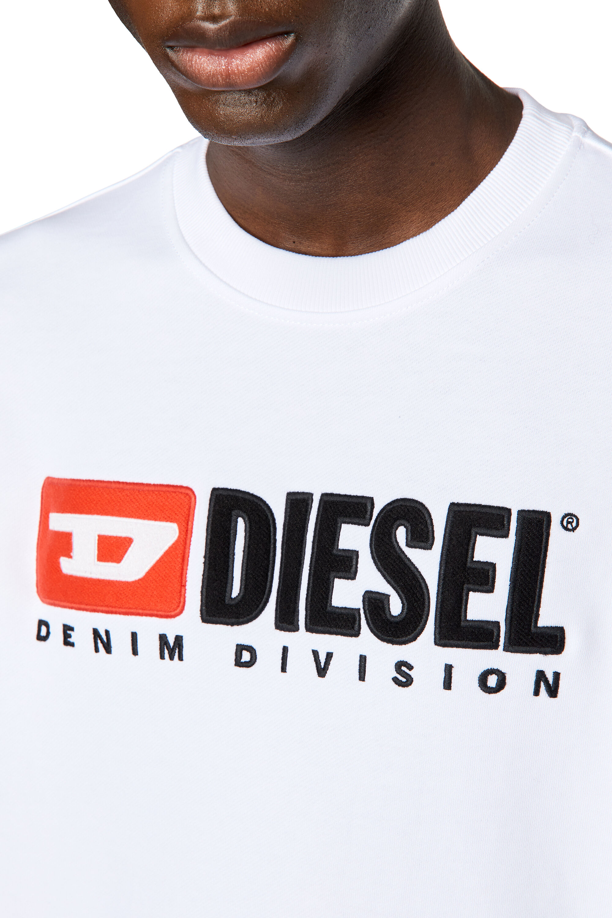 Diesel sales denim logo