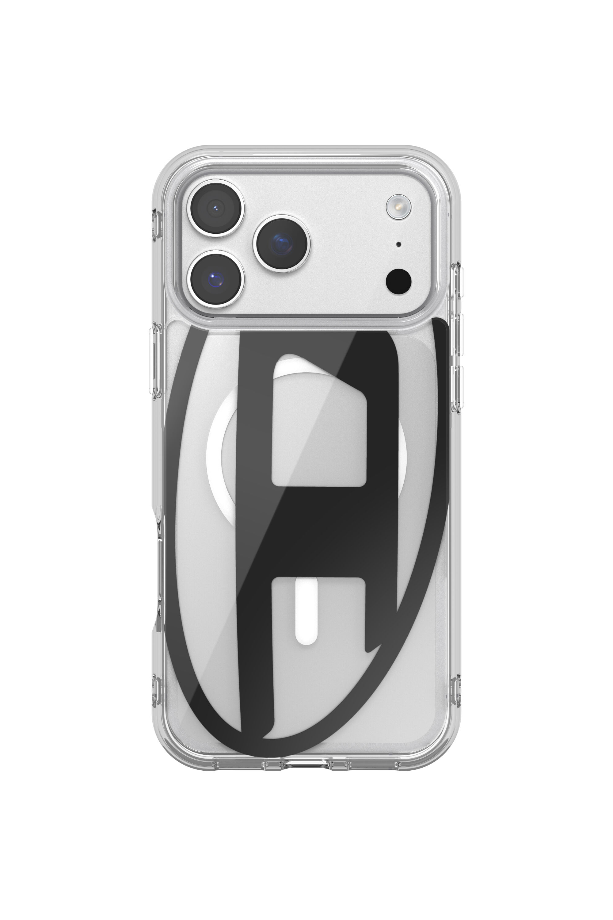 Women's Oval D metallic case with magsafe for iPhone 17 Pro Max