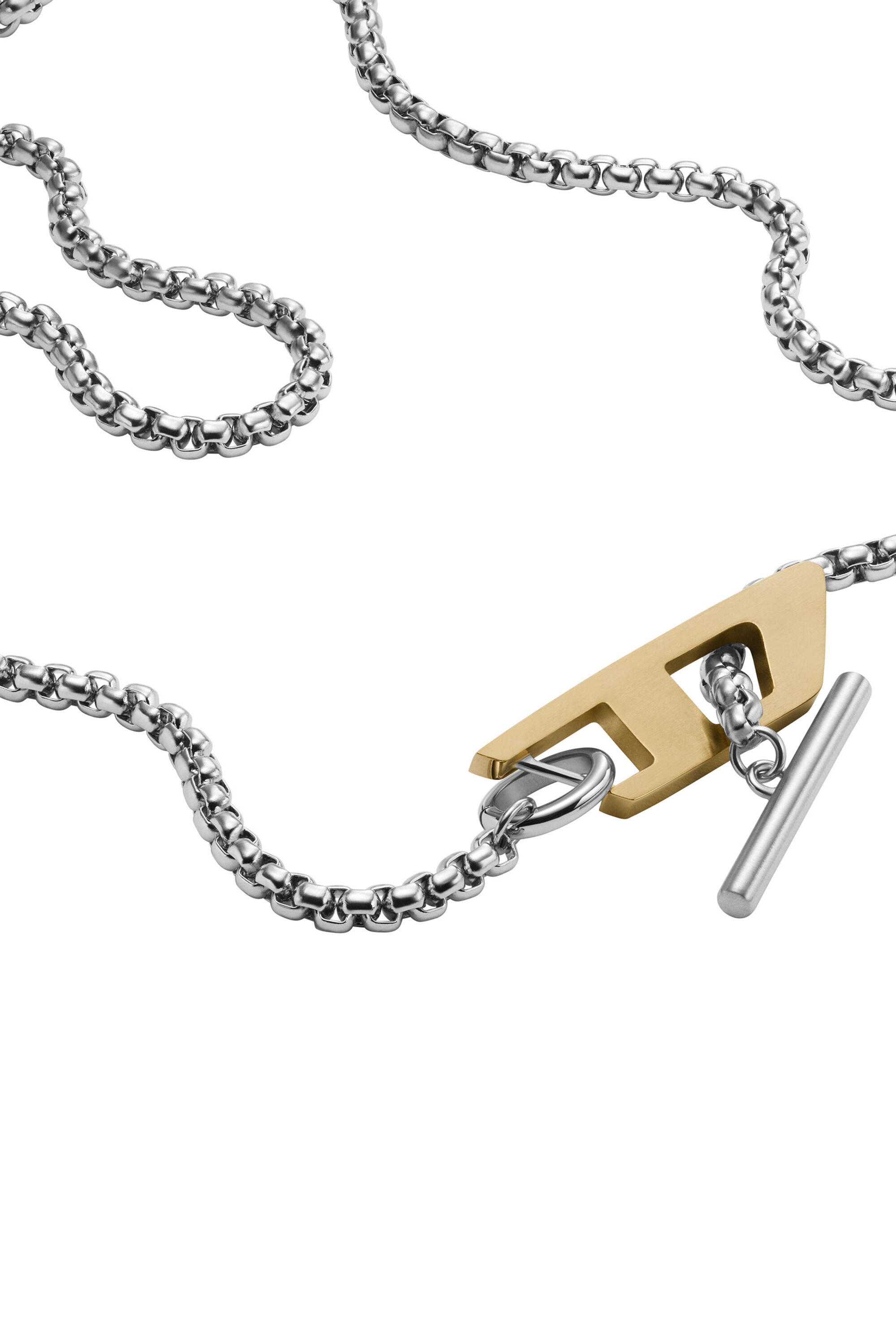 Two tone online choker necklace