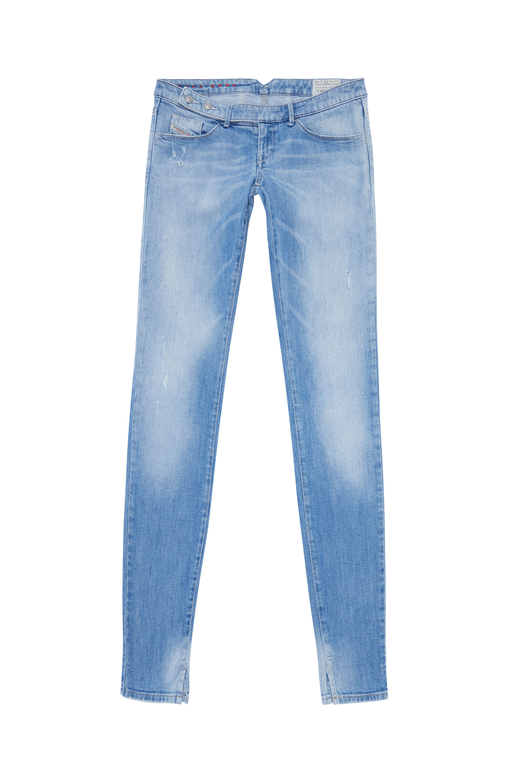Diesel - CHERICK, Woman's Woman - Jeans Light blue in Light Blue - 1