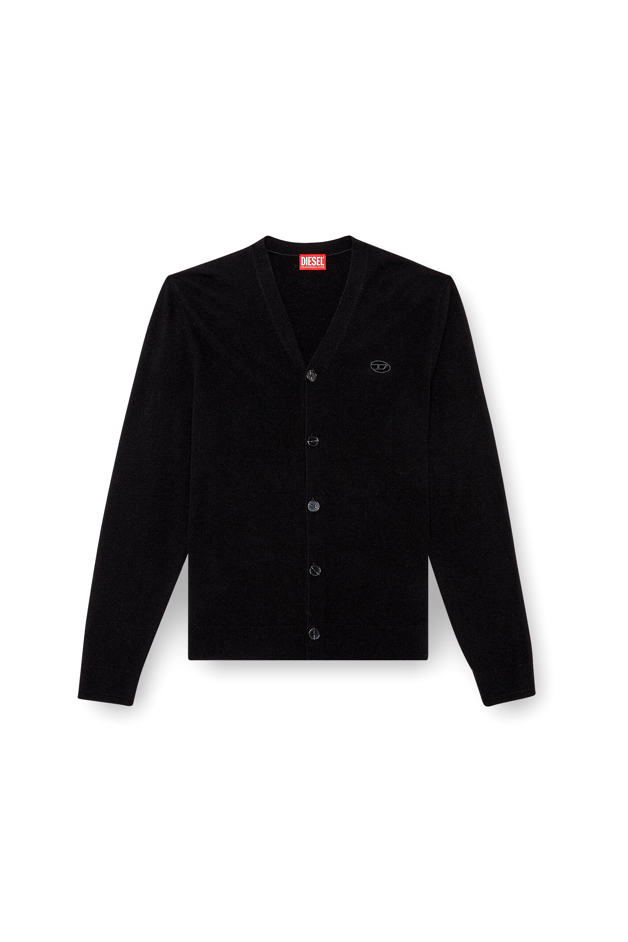 Lacoste black cardigan sale