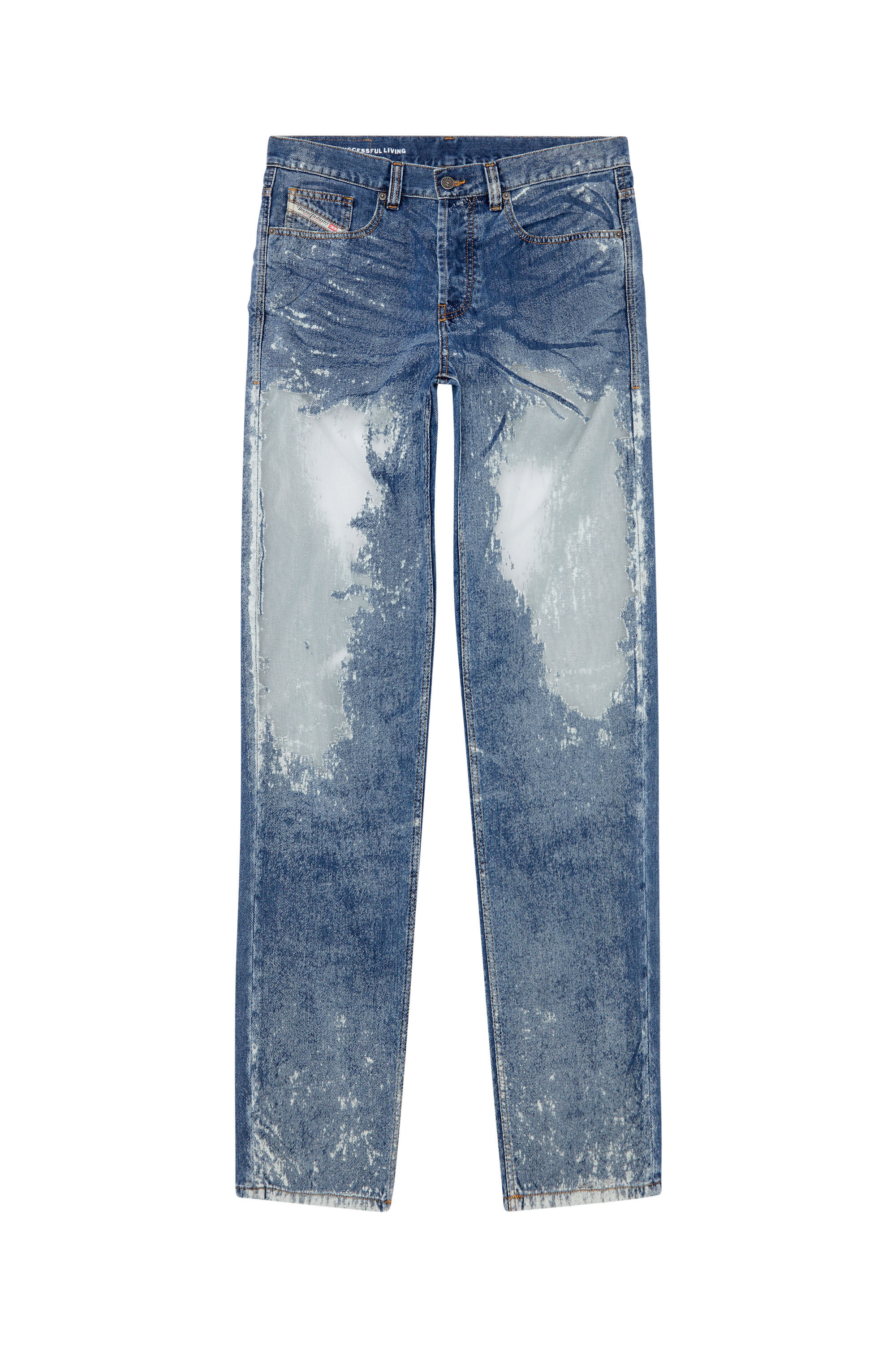 Diesel ripped shop jeans men