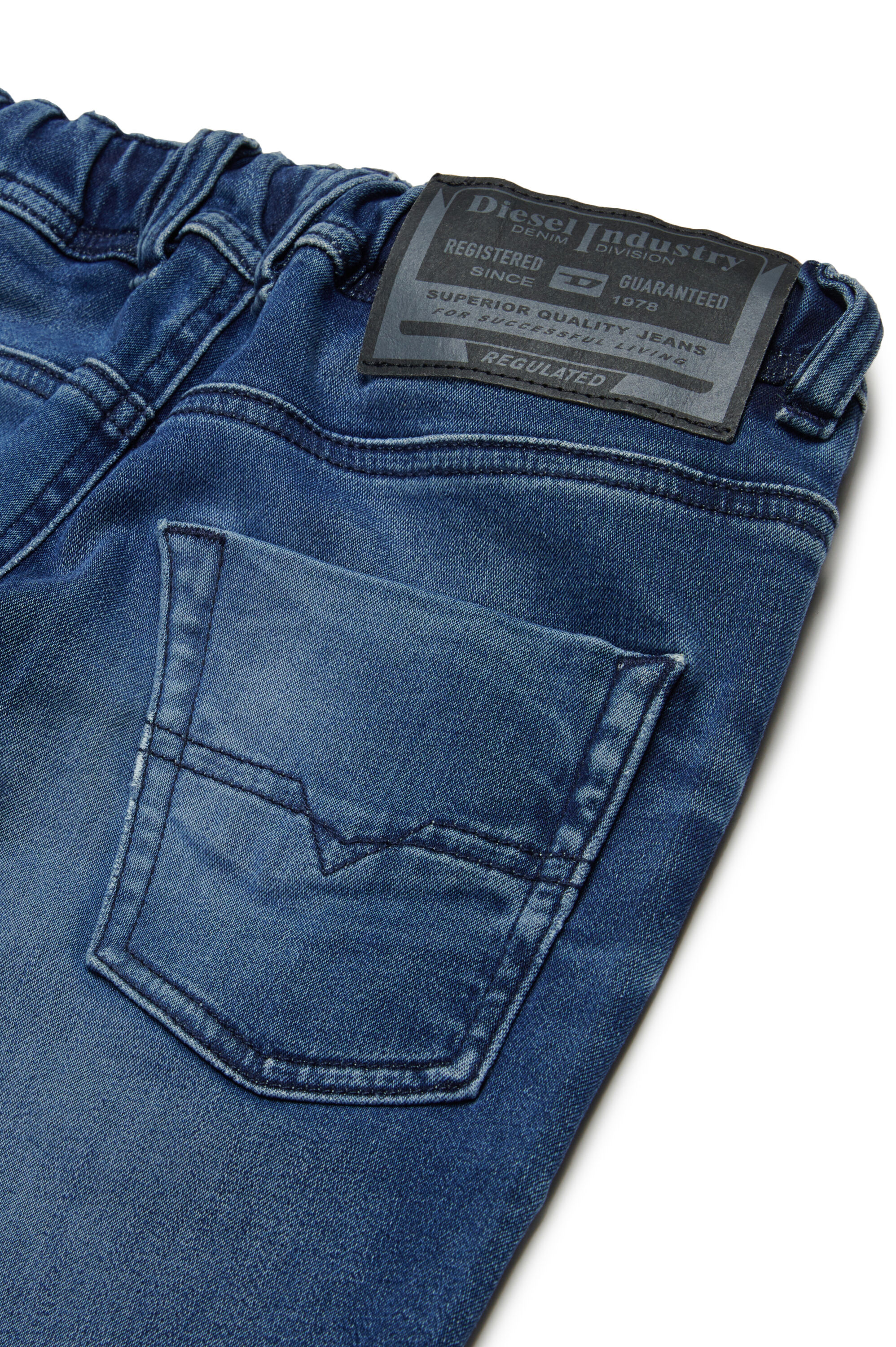 Tapered Jeans Krooley Blue 4 16 YEARS Boys Diesel
