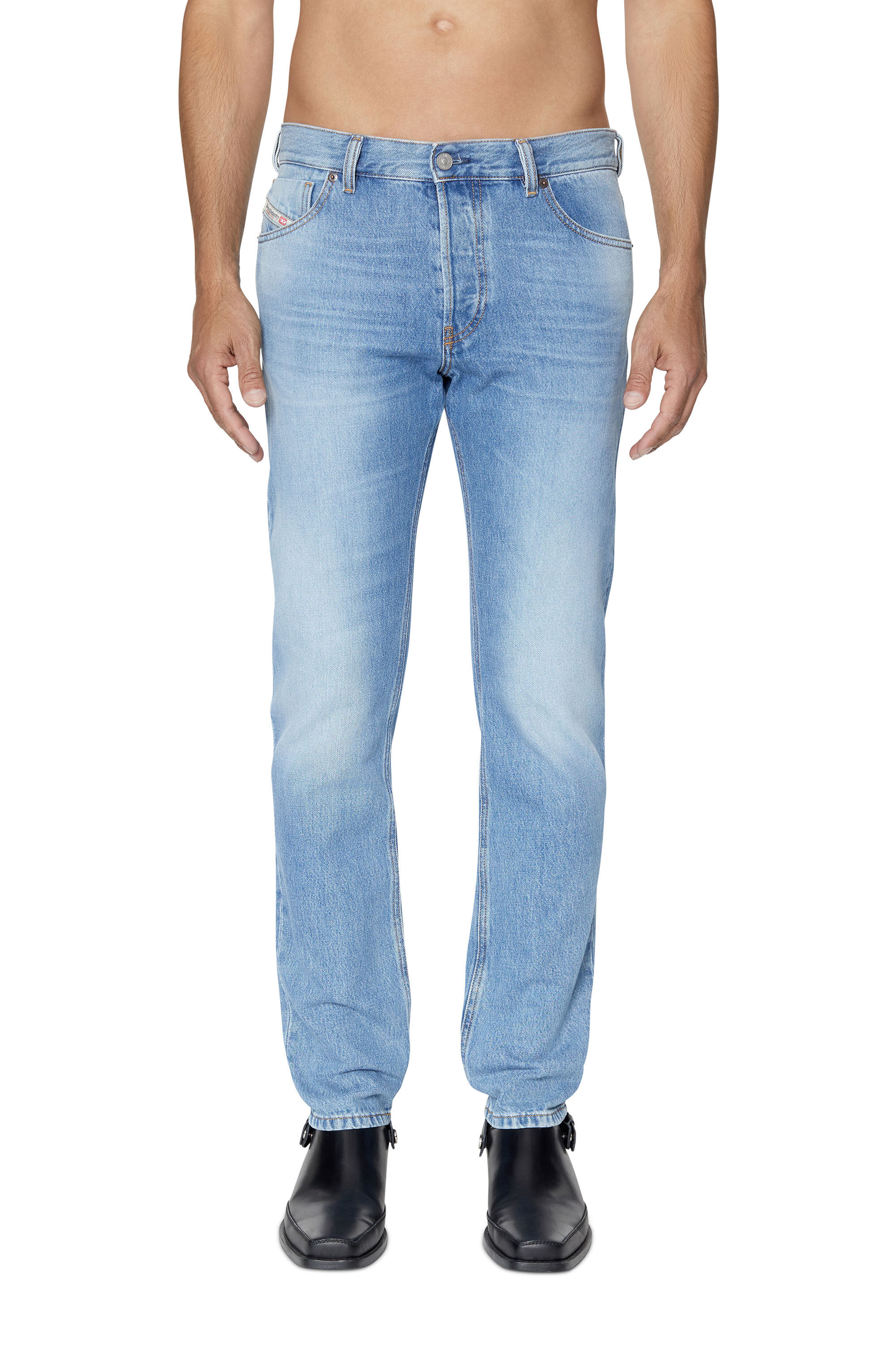 1995 D Sark Man Straight Medium blue Jeans Diesel