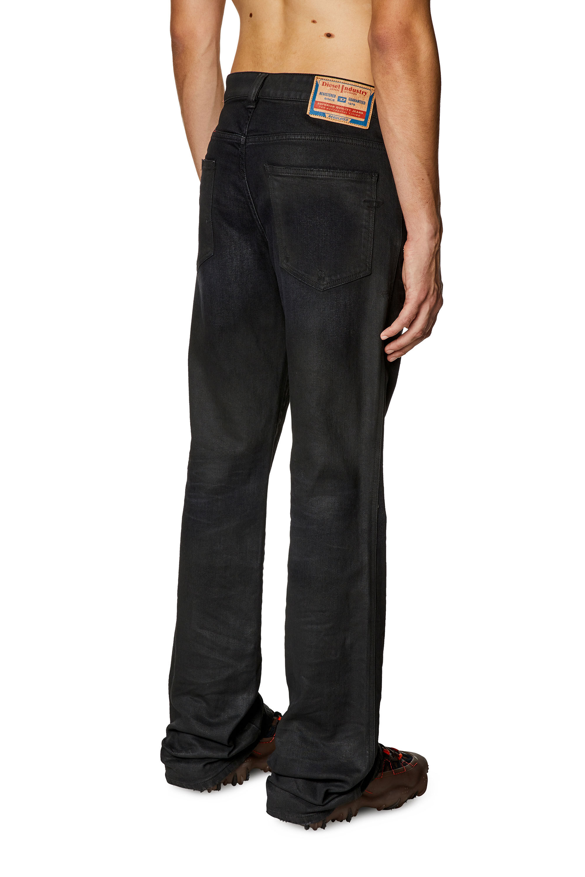 Diesel boot top cut jeans