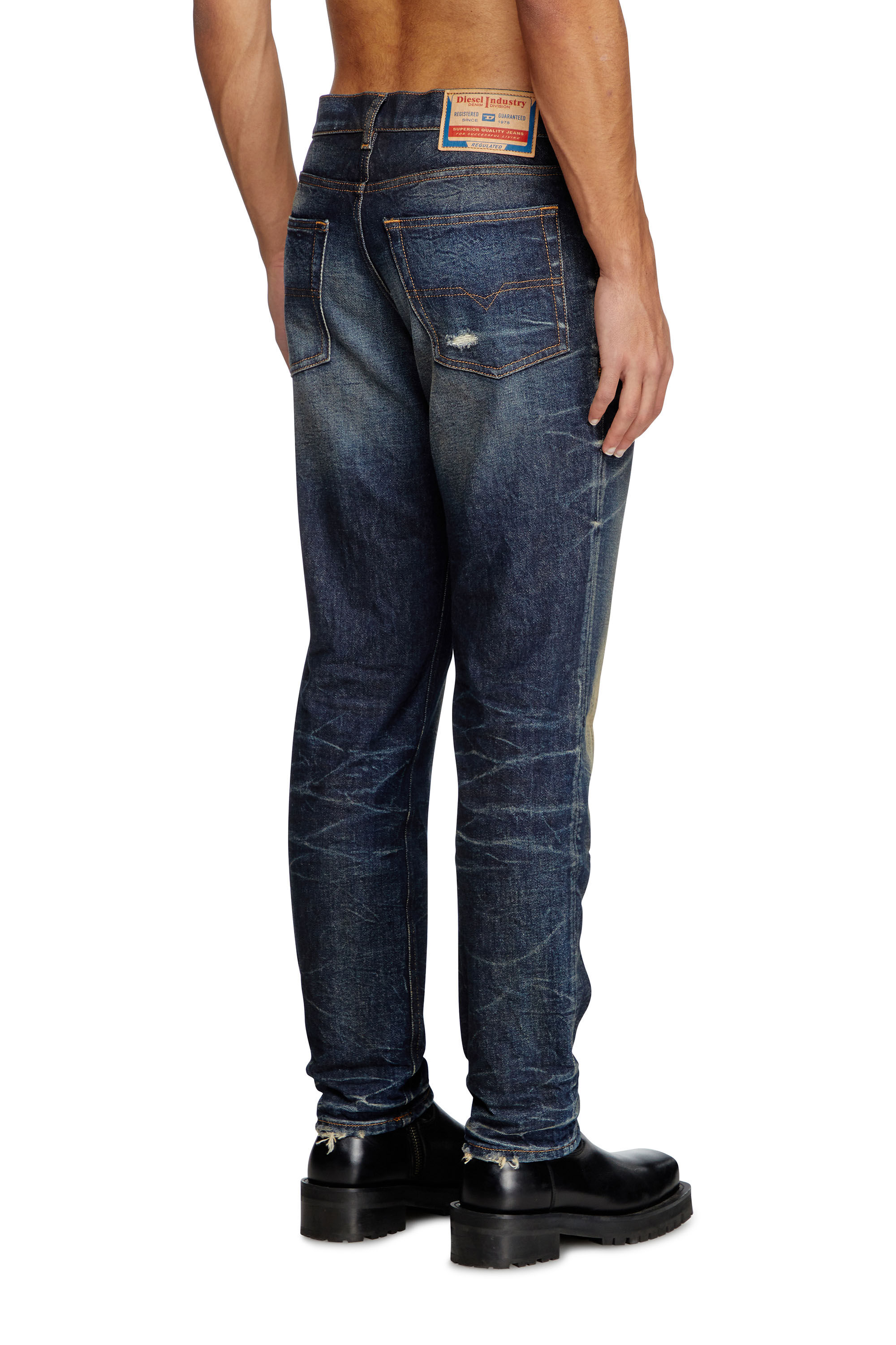 Noan② Men's Regular Jeans | Dark Blue | Diesel 2023 D-Finitive
