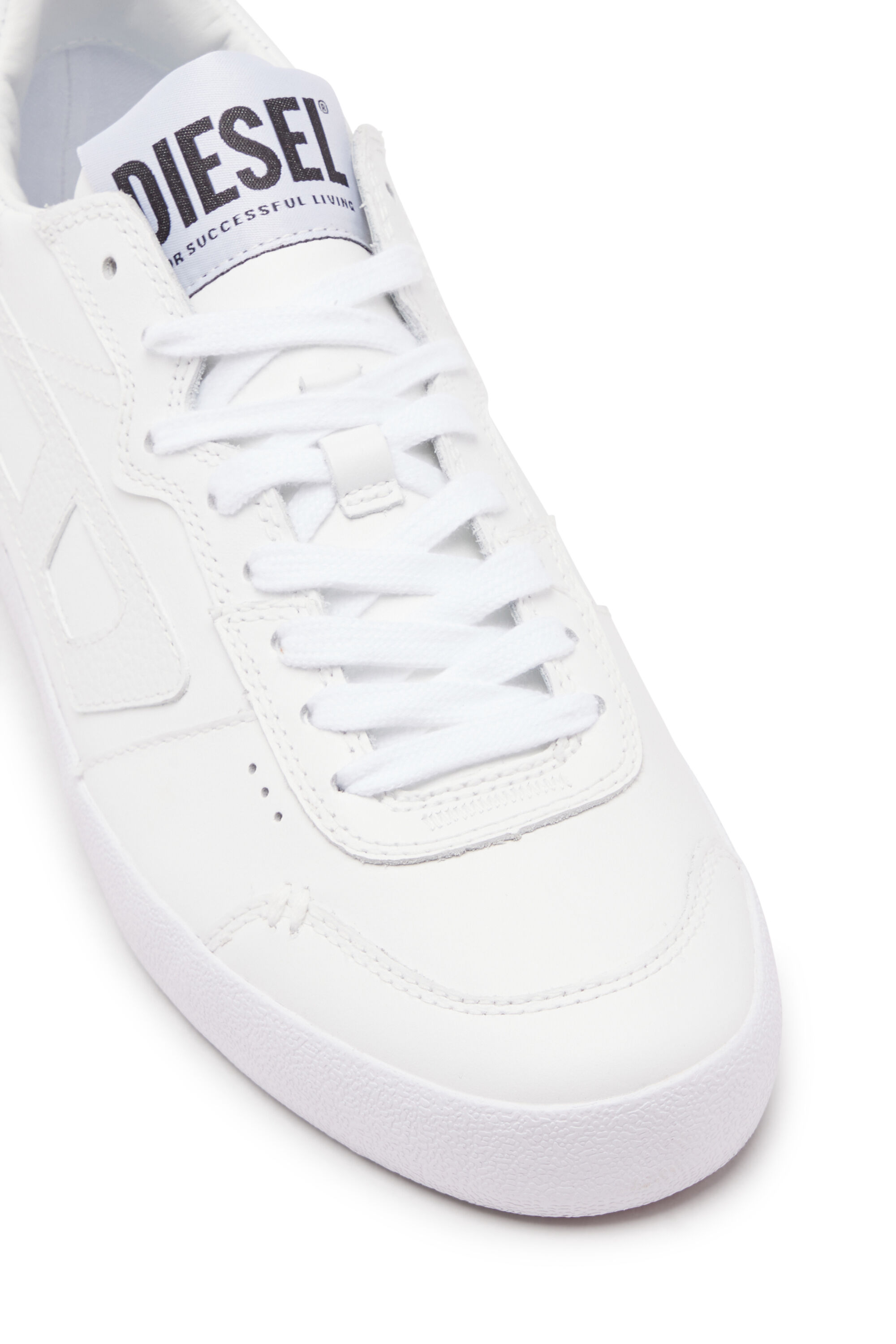 Diesel clearance leather sneakers
