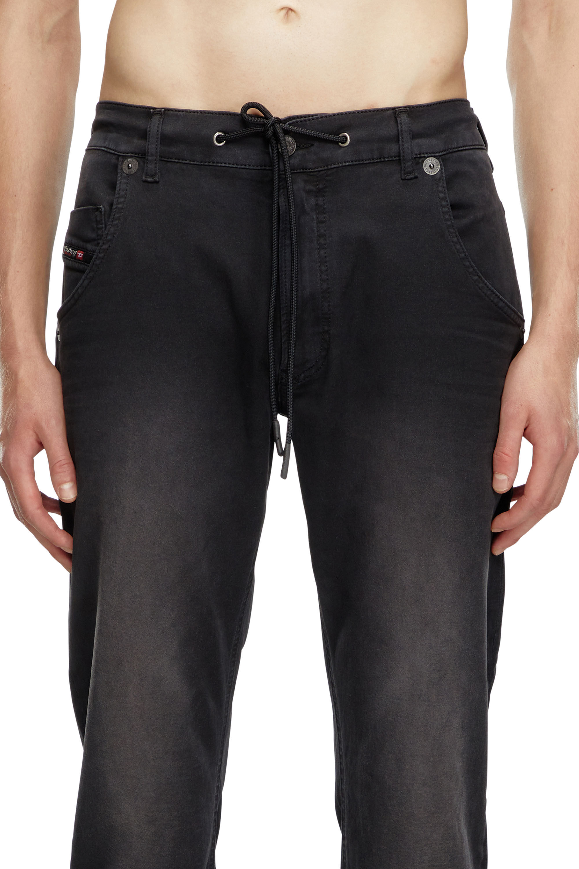 KROOLEY Man: Tapered Coloured Joggjeans elastic waist | Diesel