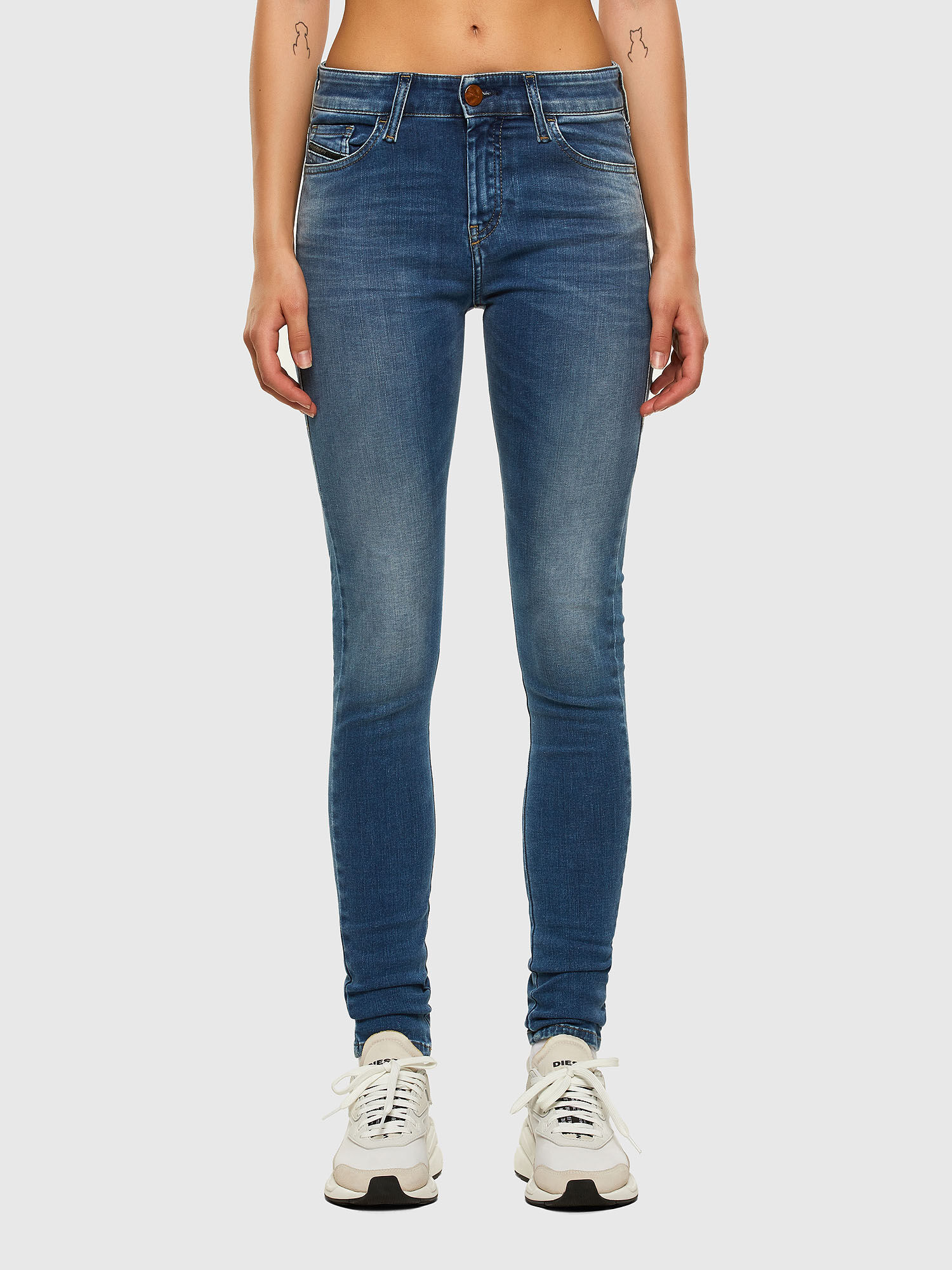 diesel jeans super skinny