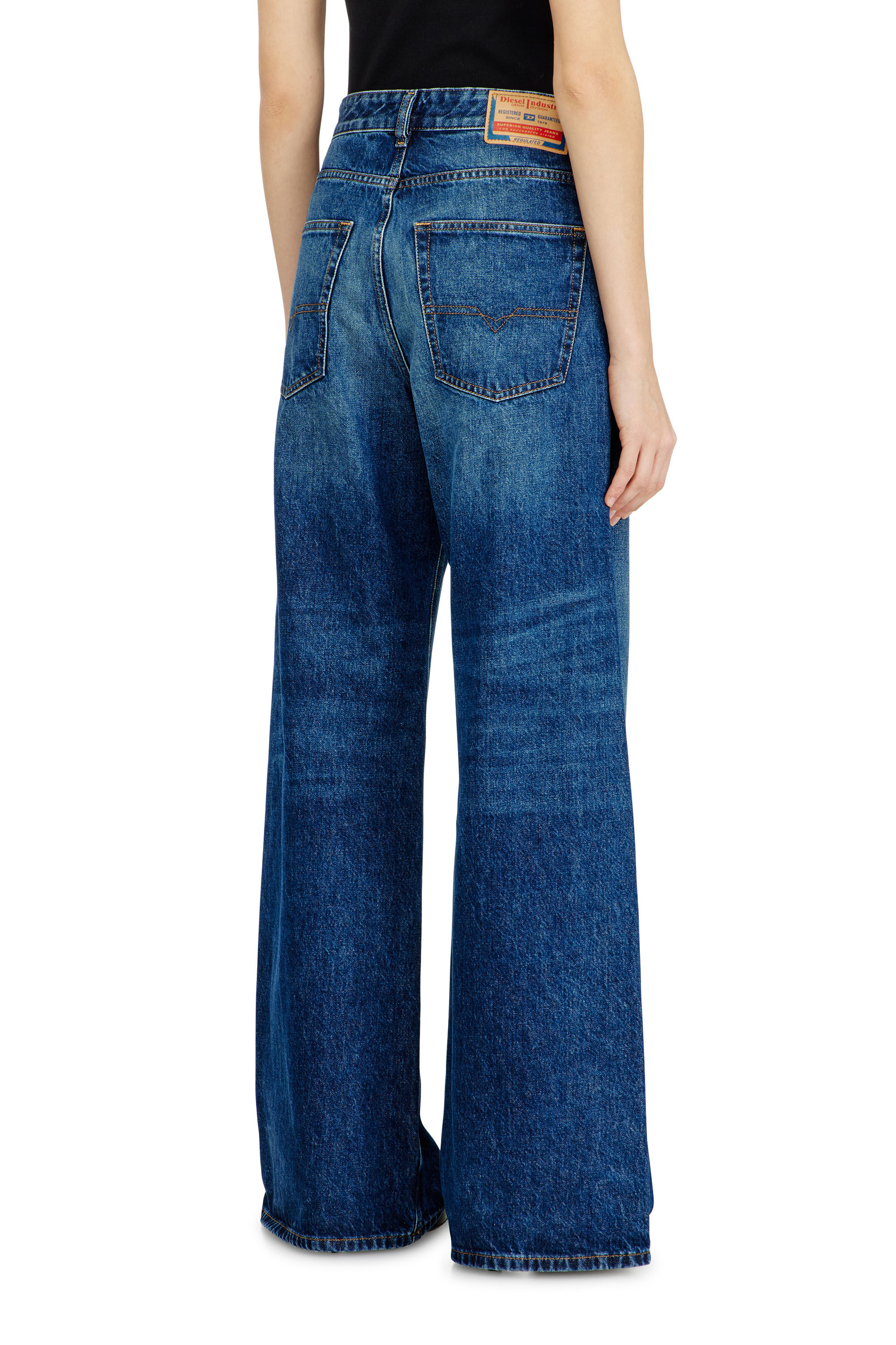 Women's Relaxed Jeans 1996 d-sire 09i27 | Diesel ® UK