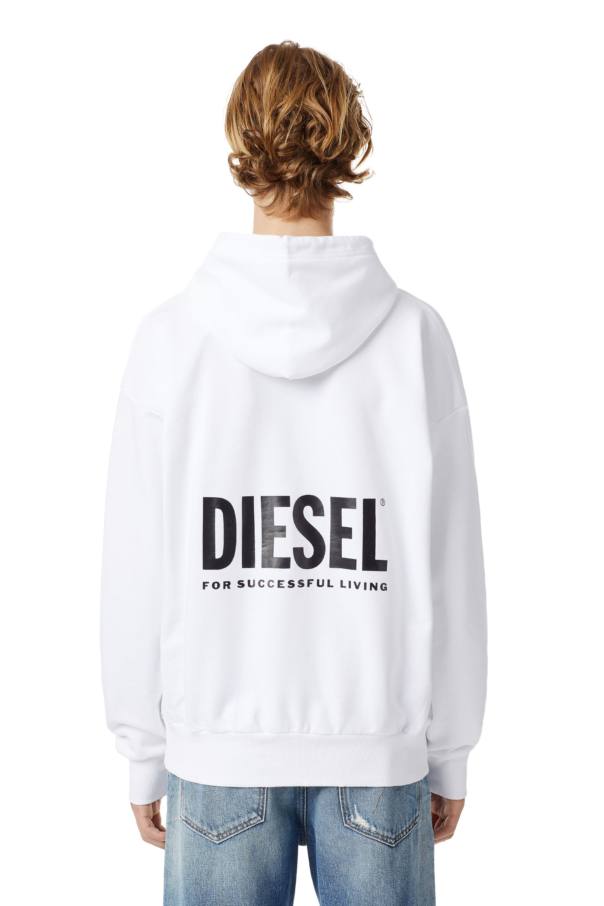Diesel - LR-S-GIRK-HOOD-VIC, White - Image 4