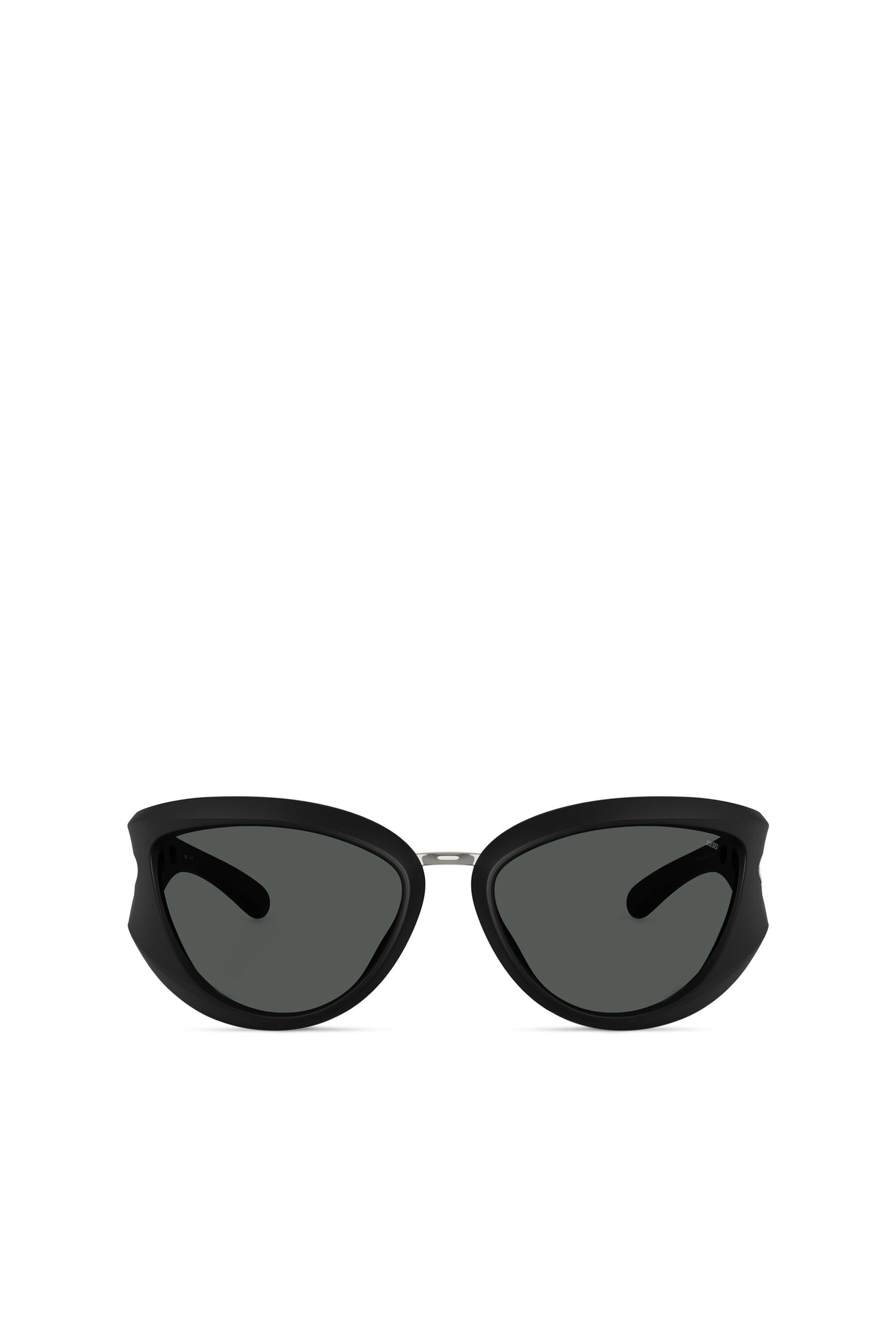 Women's Cat-eye style sunglasses | Black | Diesel
