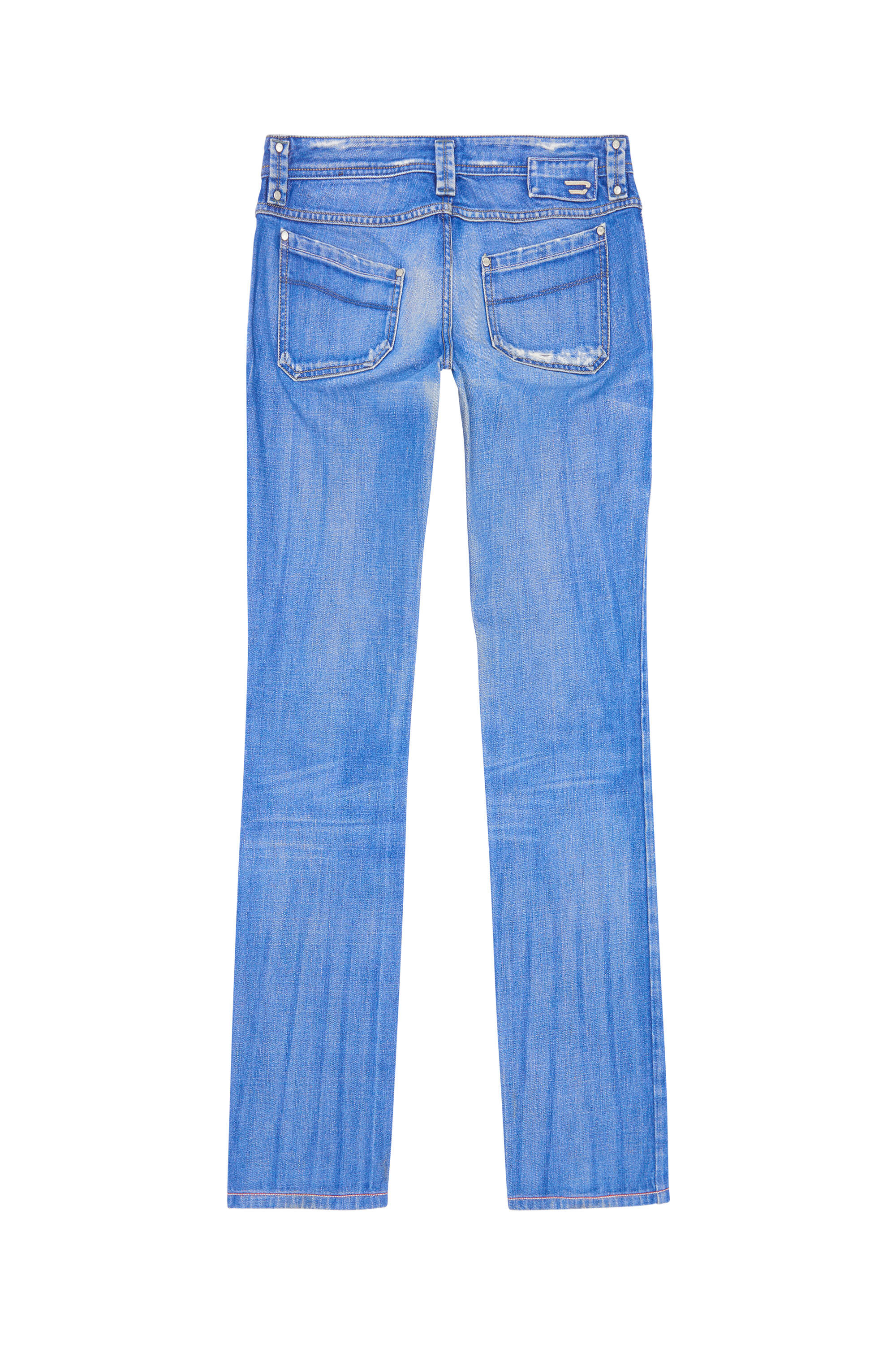 Diesel - KEATE, Woman's Diesel Woman - Jeans Light blue in Light Blue - 2