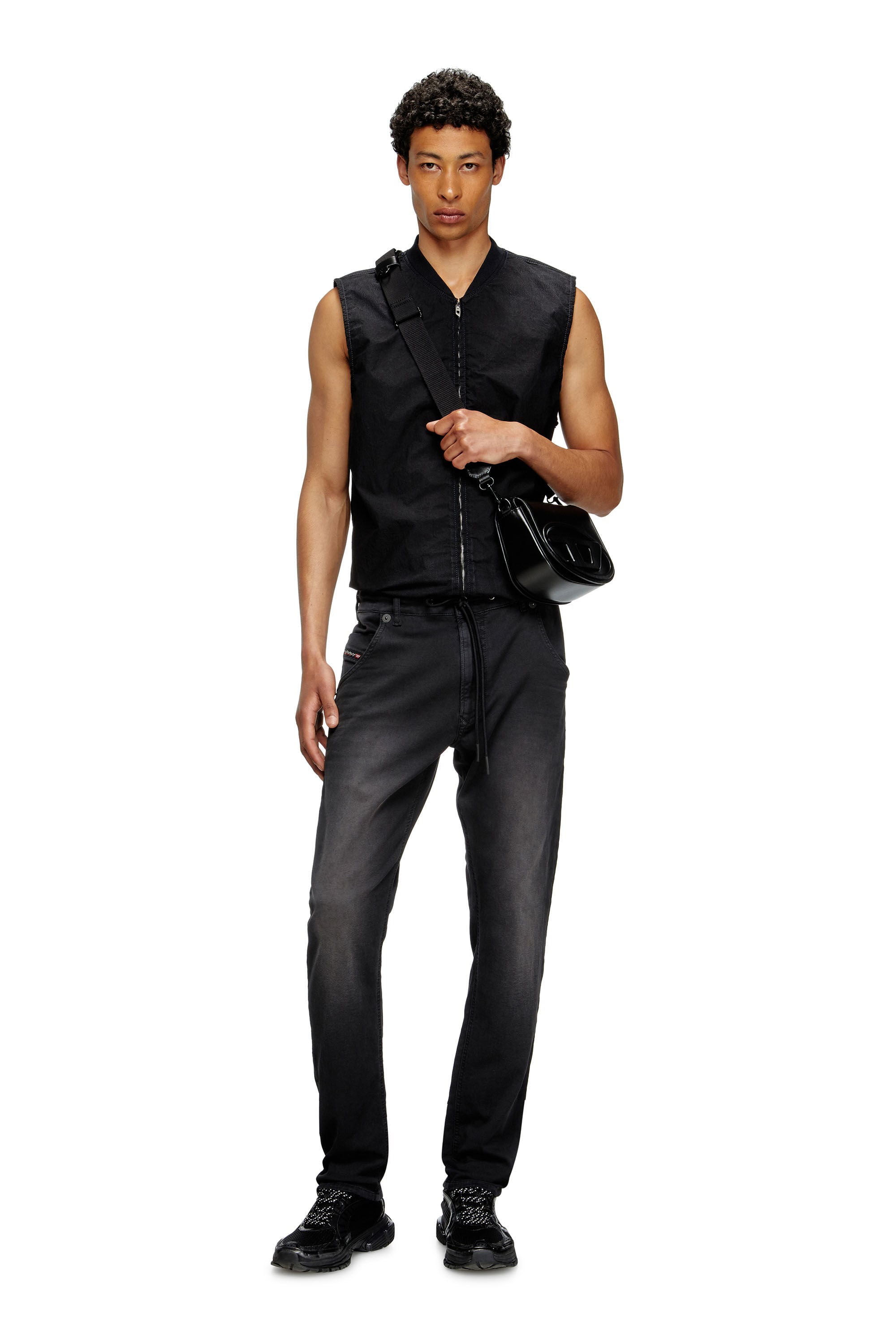 KROOLEY Man: Tapered Coloured Joggjeans elastic waist | Diesel