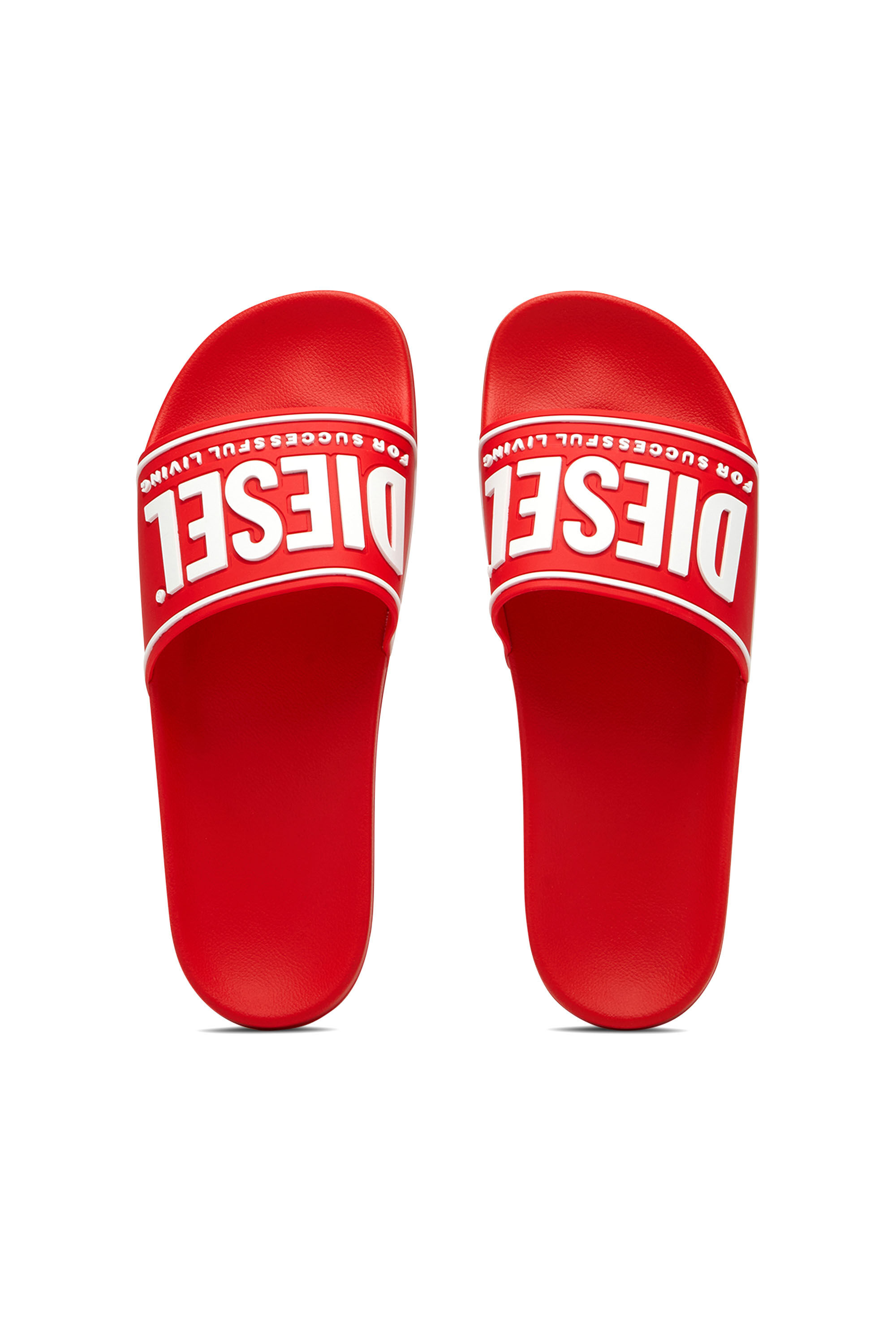 Red pool slides clearance