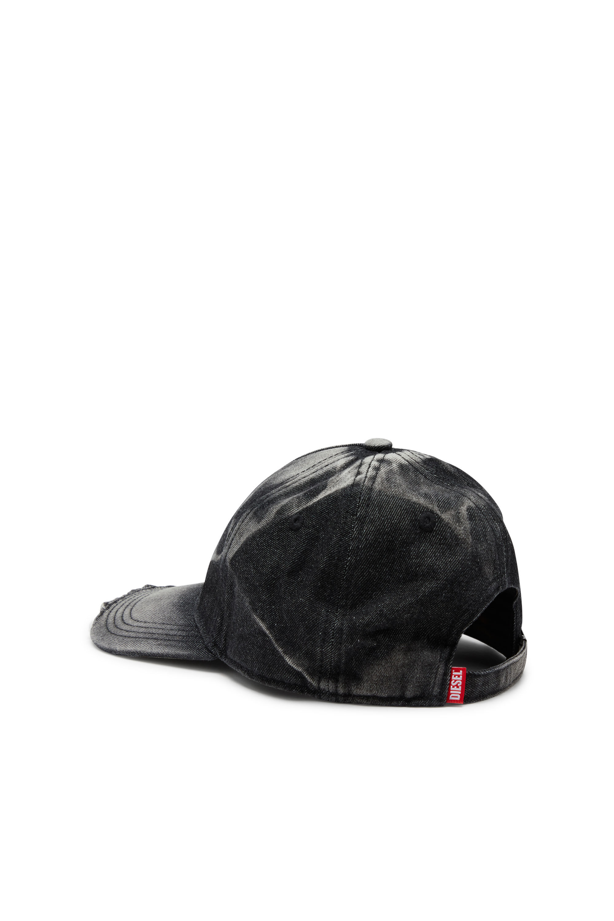 Diesel C-Seymon Distressed Denim Cap | Blue | FARFETCH