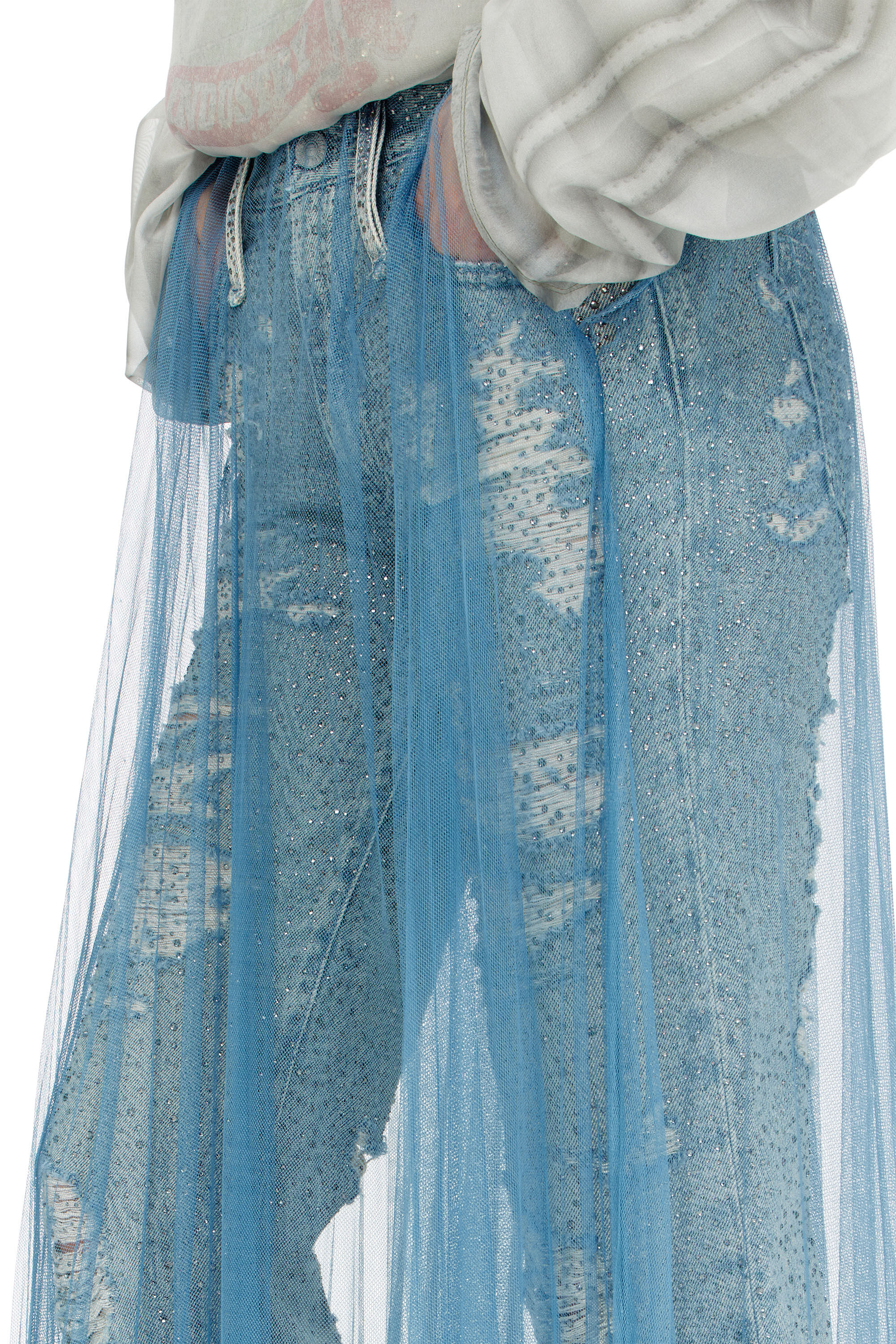 Diesel - Woman's Regular Jeans D-Aisi 0DBER, Medium blue - 7