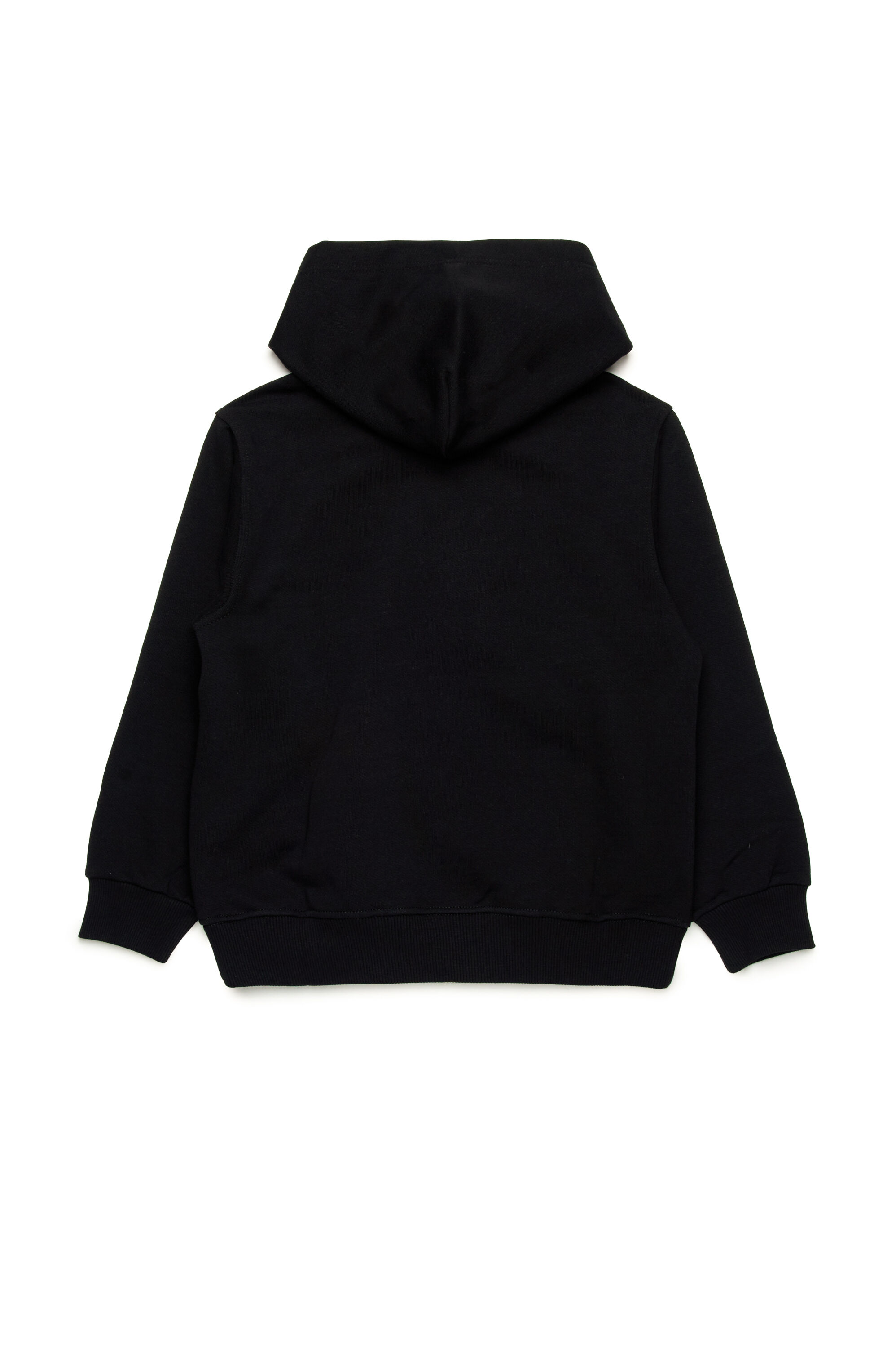 Hoodie with collegiate DSL 78 logo | Black | 4-16 YEARS Boys | Diesel