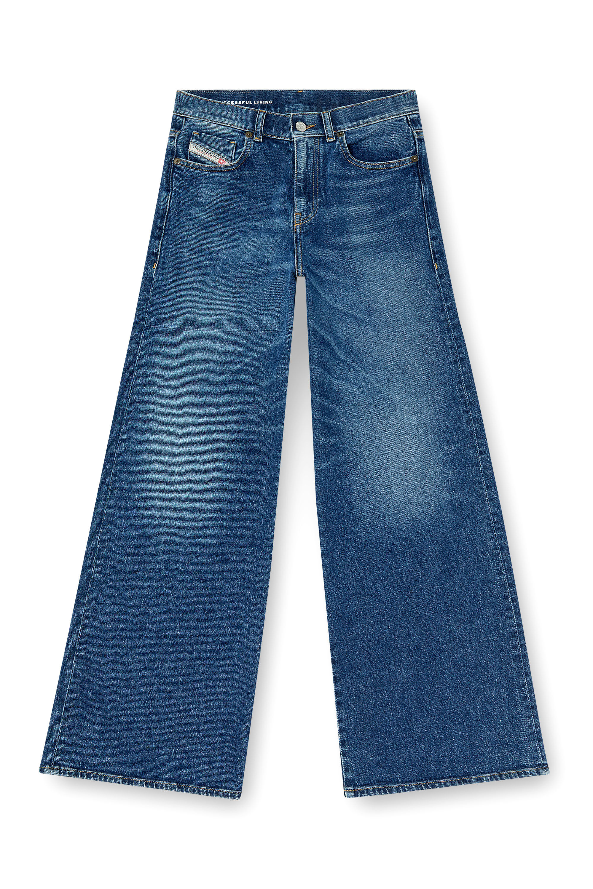 Women's Flared Jeans 1978 d-akemi 09l21 | Diesel ® UK
