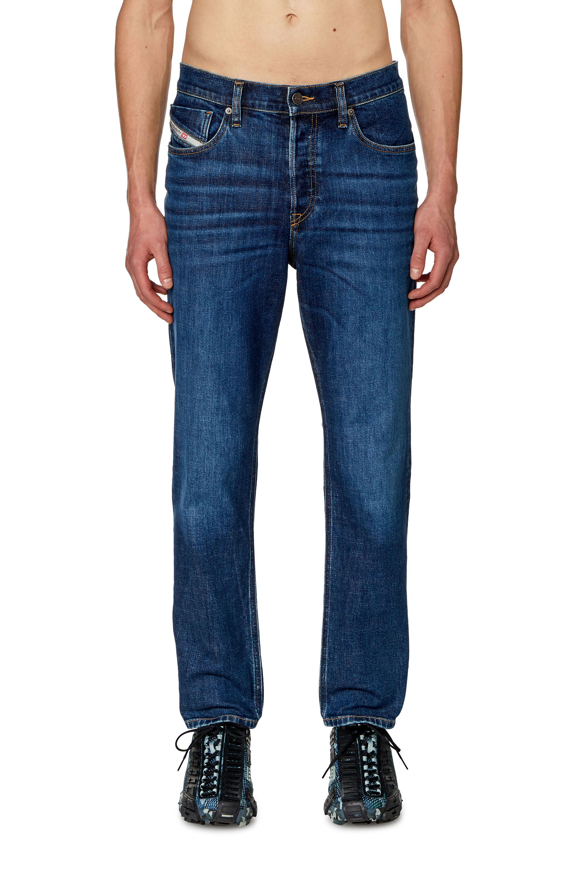 Diesel jeans shop dark blue