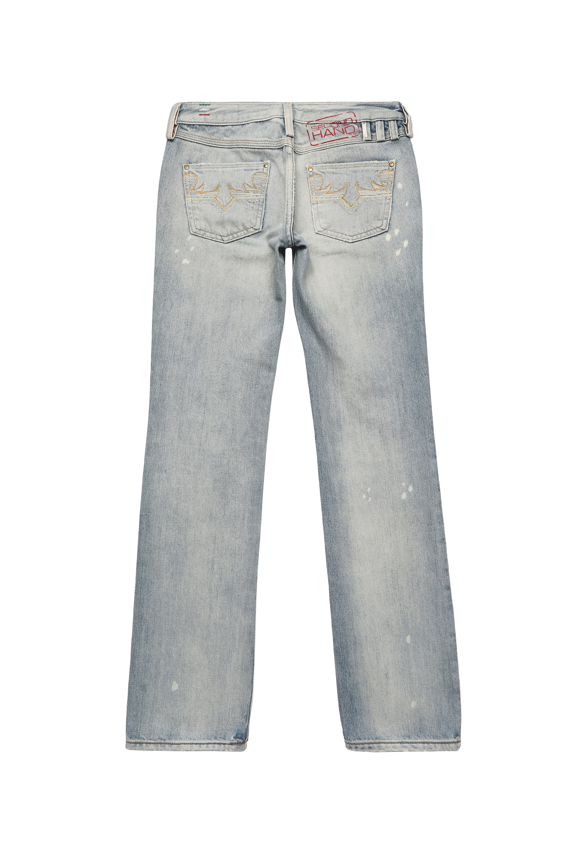 Diesel - CHEREN, Woman's Diesel Woman - Jeans Light blue in Light Blue - 2