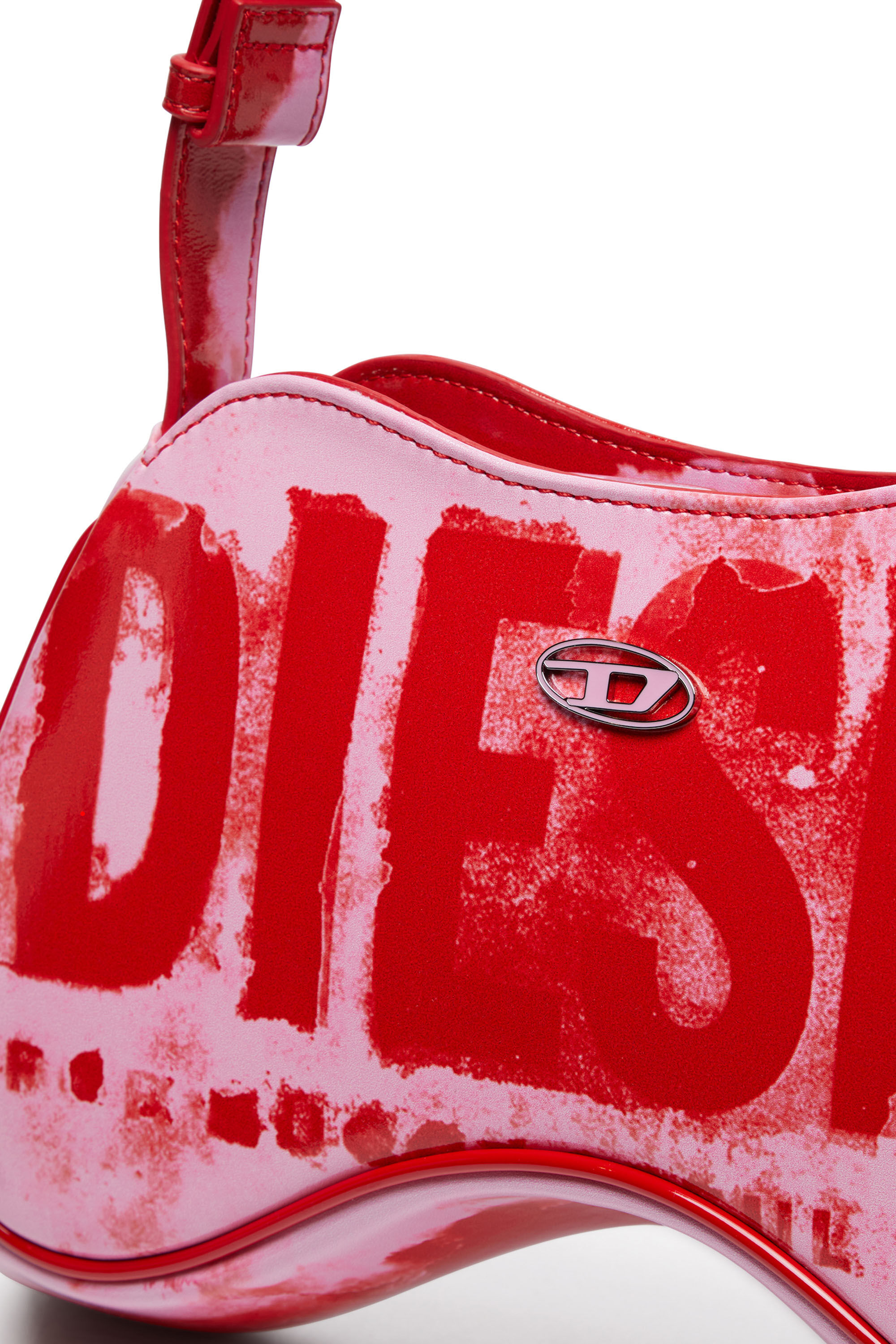Diesel - PLAY SHOULDER, Pink/Red - Image 2