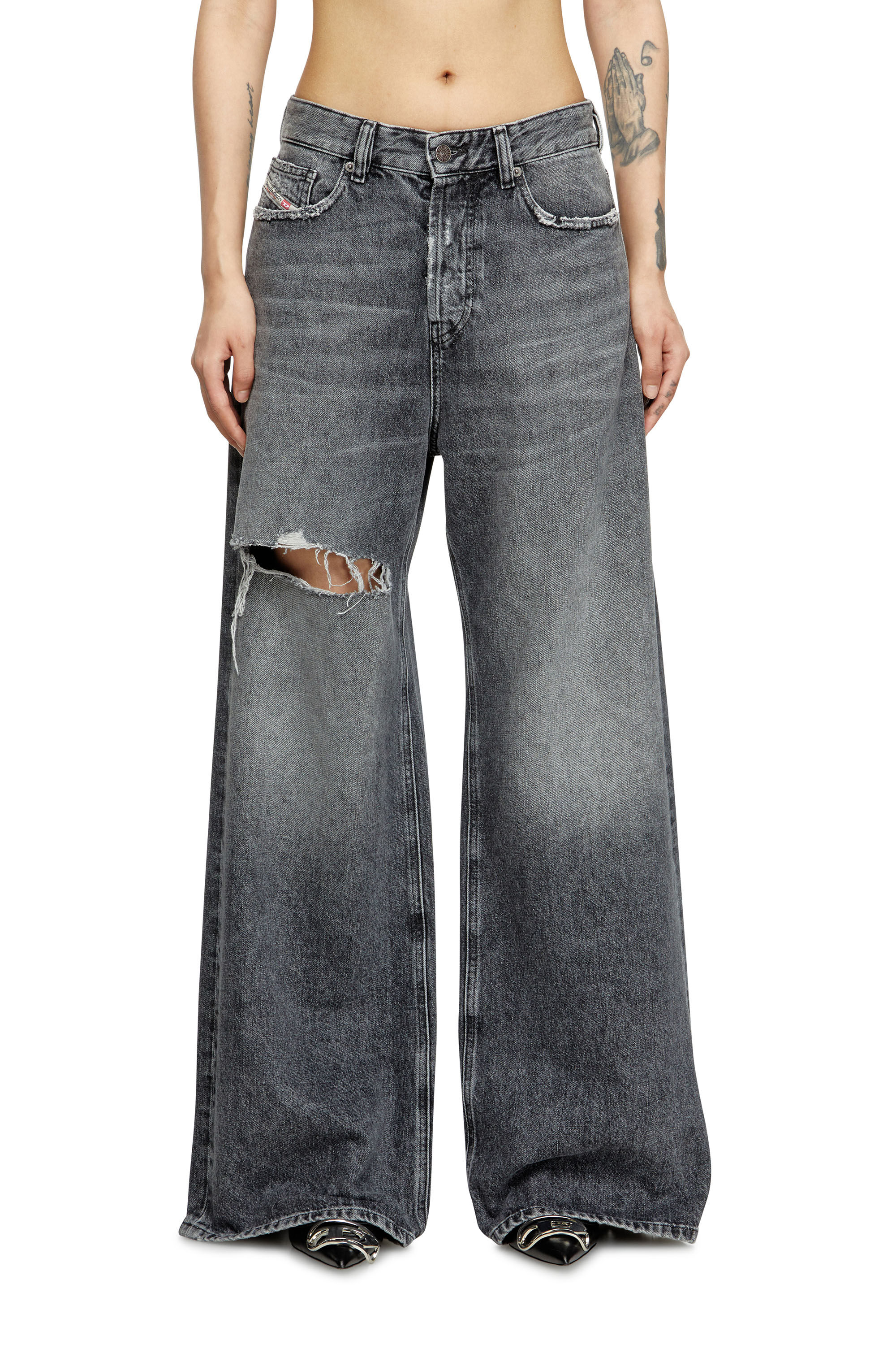 クリアランス販売店 DIESEL D-SIRE W30 L30 バギー デニム RISE 