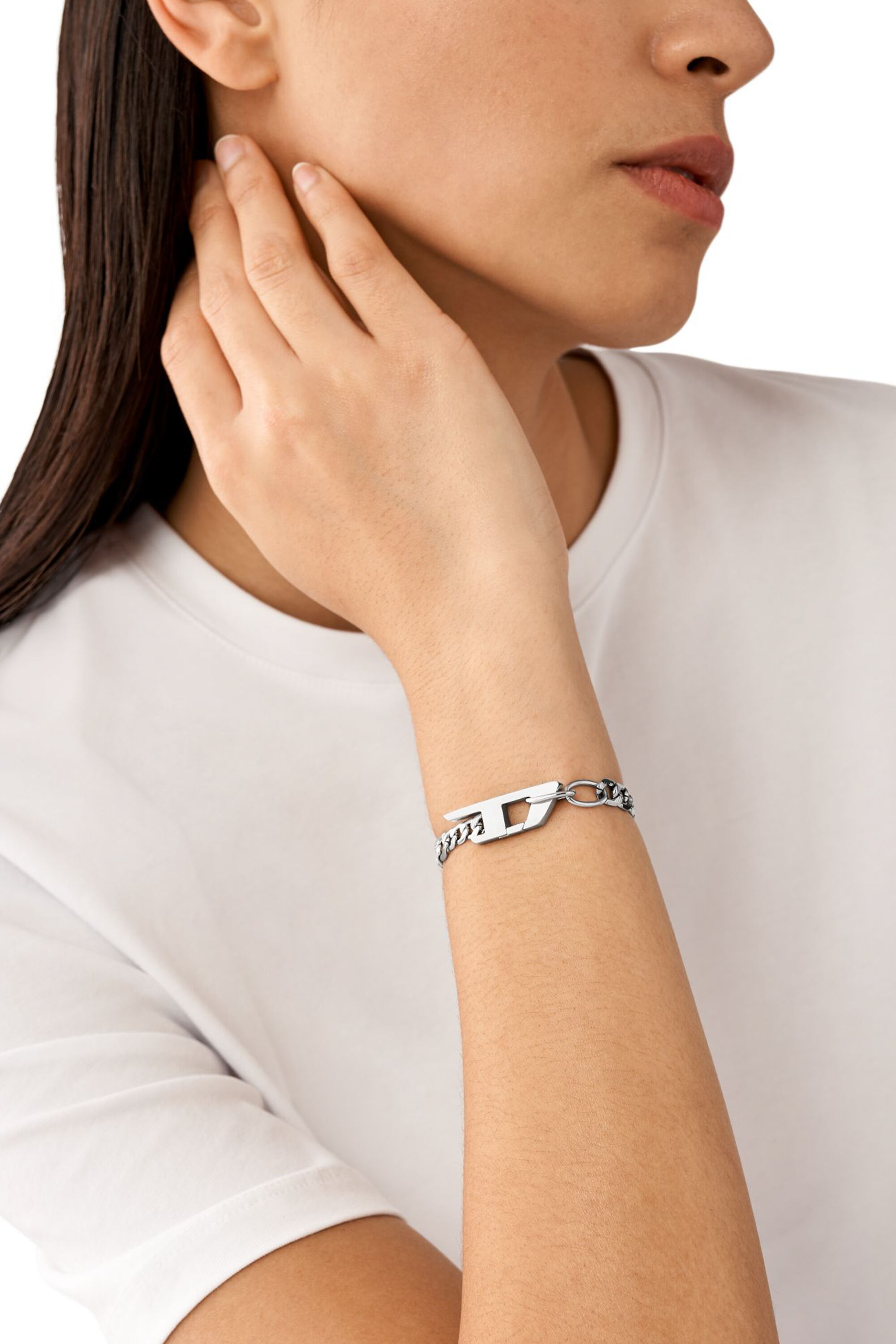 Women's stainless steel bracelets top